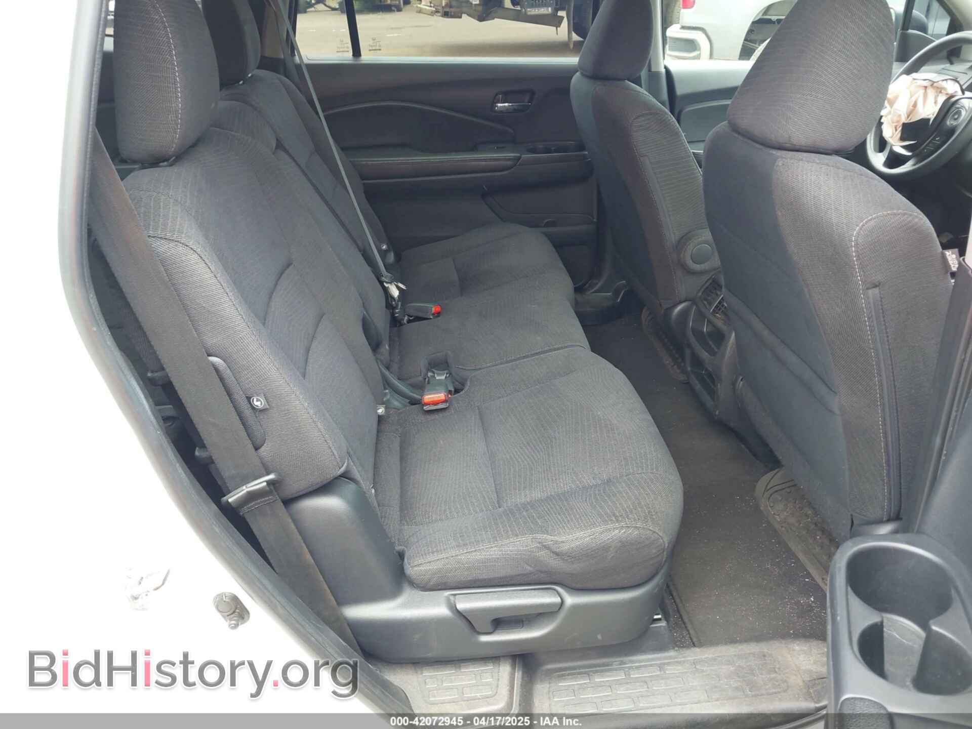 2017 HONDA PILOT - VIN: 5FNYF5H10HB041818 - Фото 8