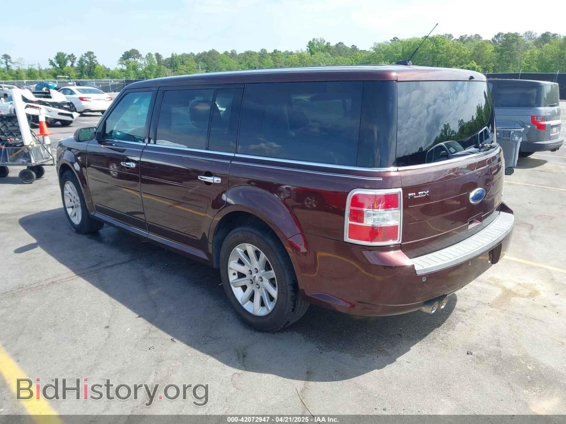 2009 FORD FLEX - VIN: 2FMEK62C99BA17882 - Photo 3