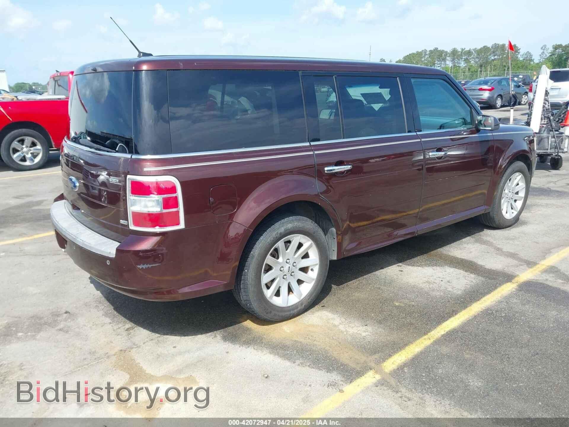 2009 FORD FLEX - VIN: 2FMEK62C99BA17882 - Photo 4