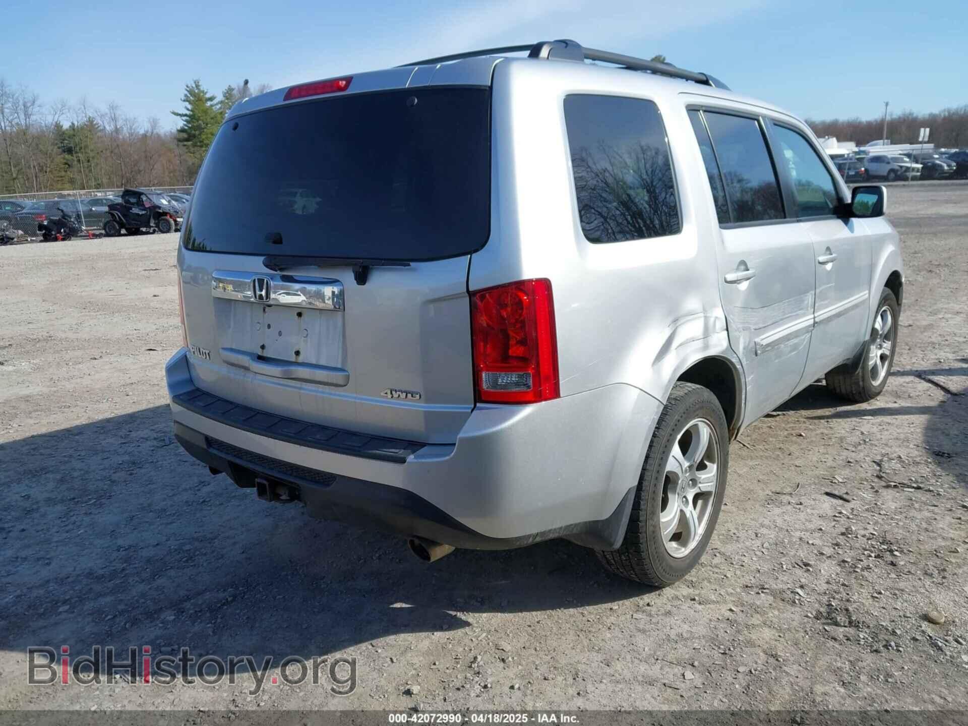 2013 HONDA PILOT - VIN: 5FNYF4H48DB044402 - Фото 4