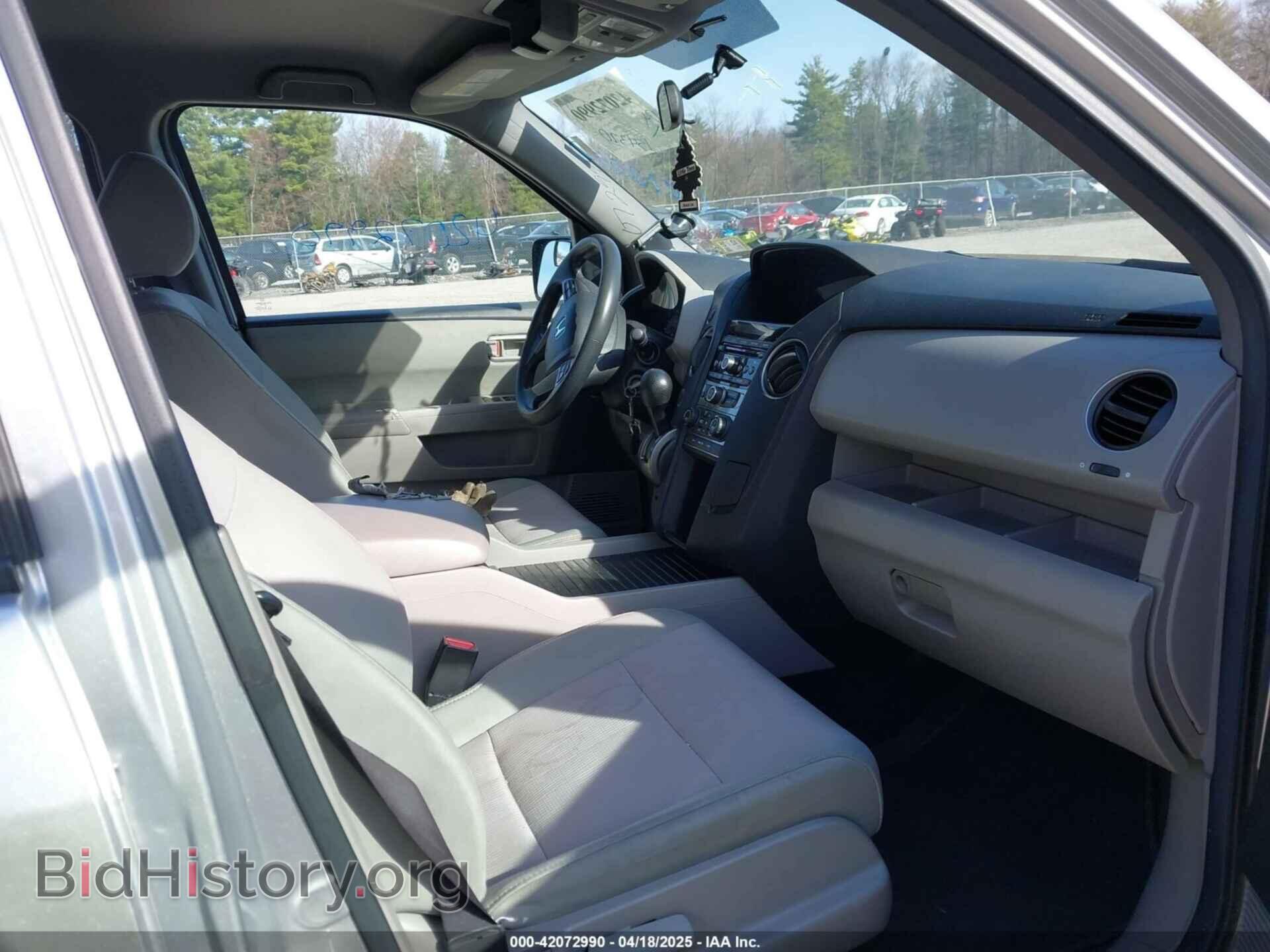 2013 HONDA PILOT - VIN: 5FNYF4H48DB044402 - Фото 5