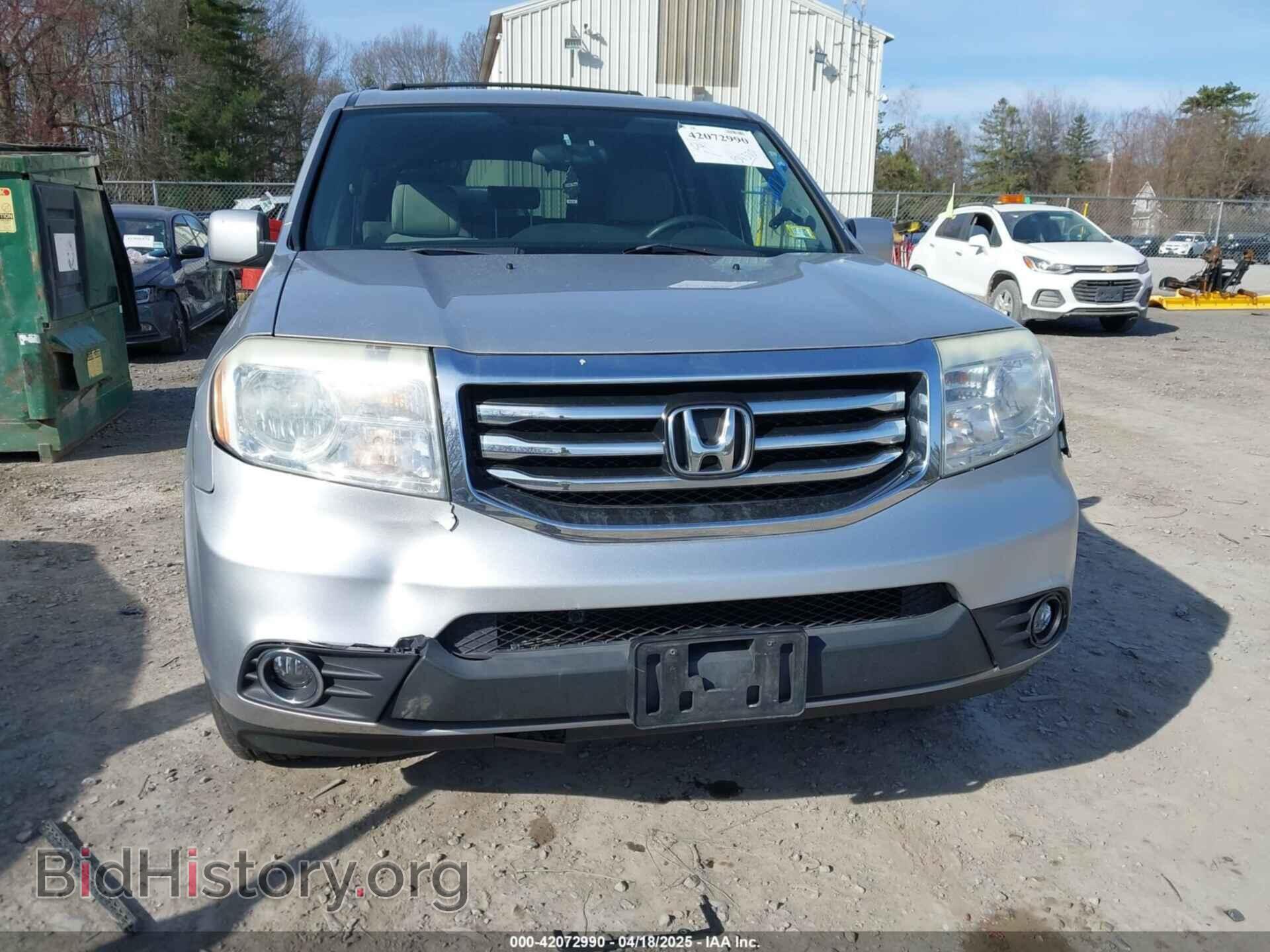 2013 HONDA PILOT - VIN: 5FNYF4H48DB044402 - Фото 6