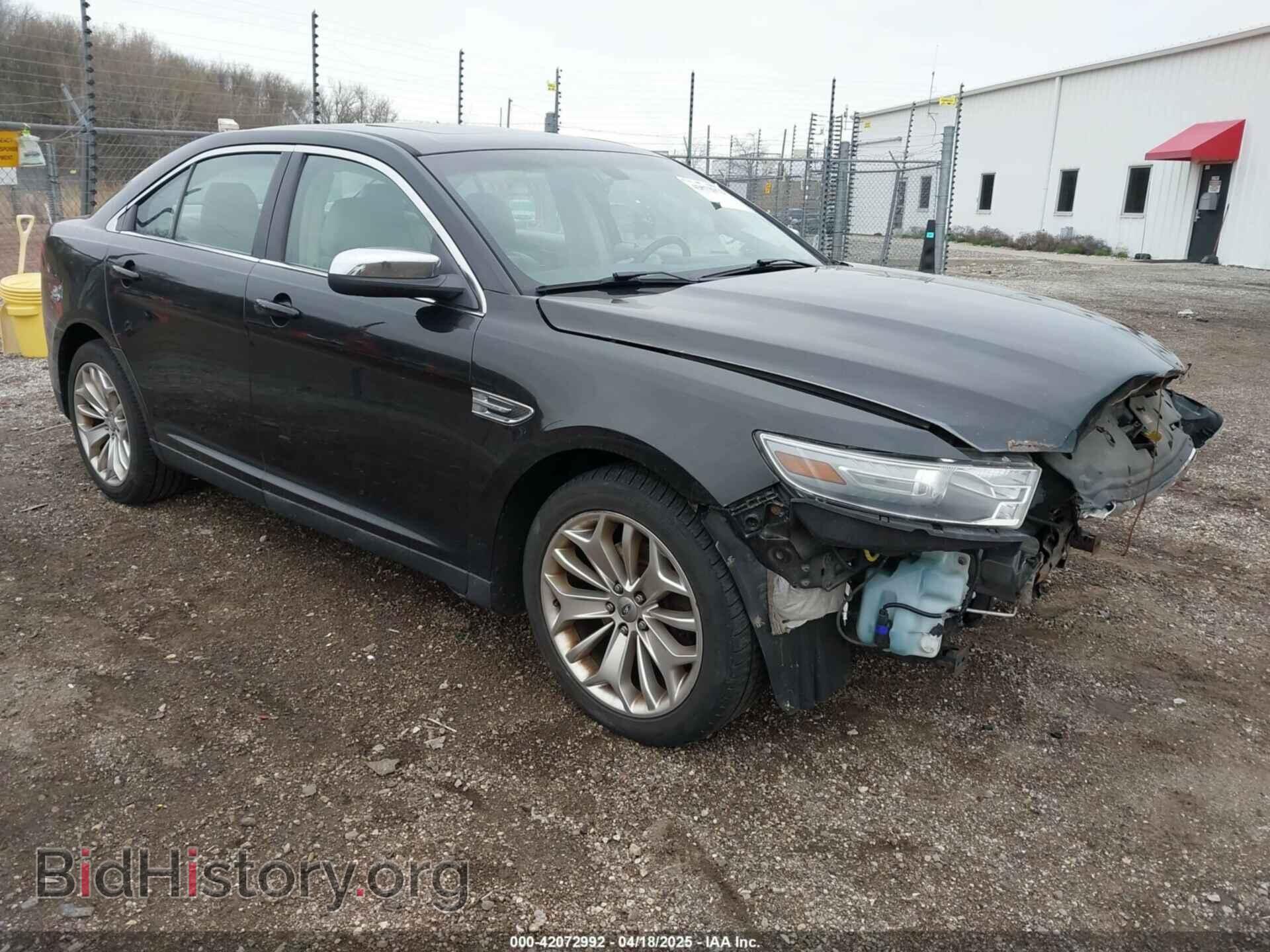 Photo 1FAHP2F87DG198666 - FORD TAURUS 2013