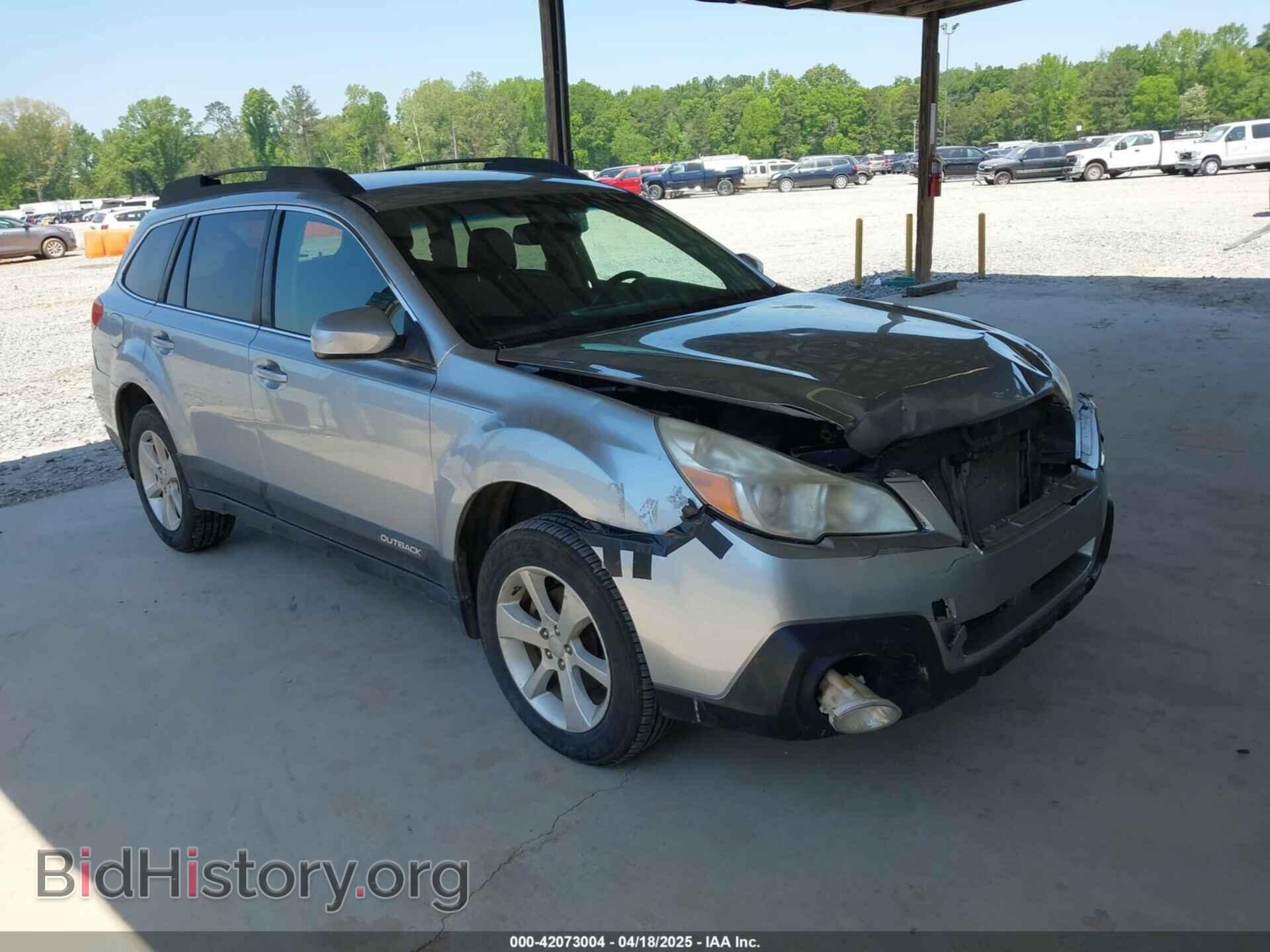 Фотография 4S4BRBCC5D3227975 - SUBARU OUTBACK 2013
