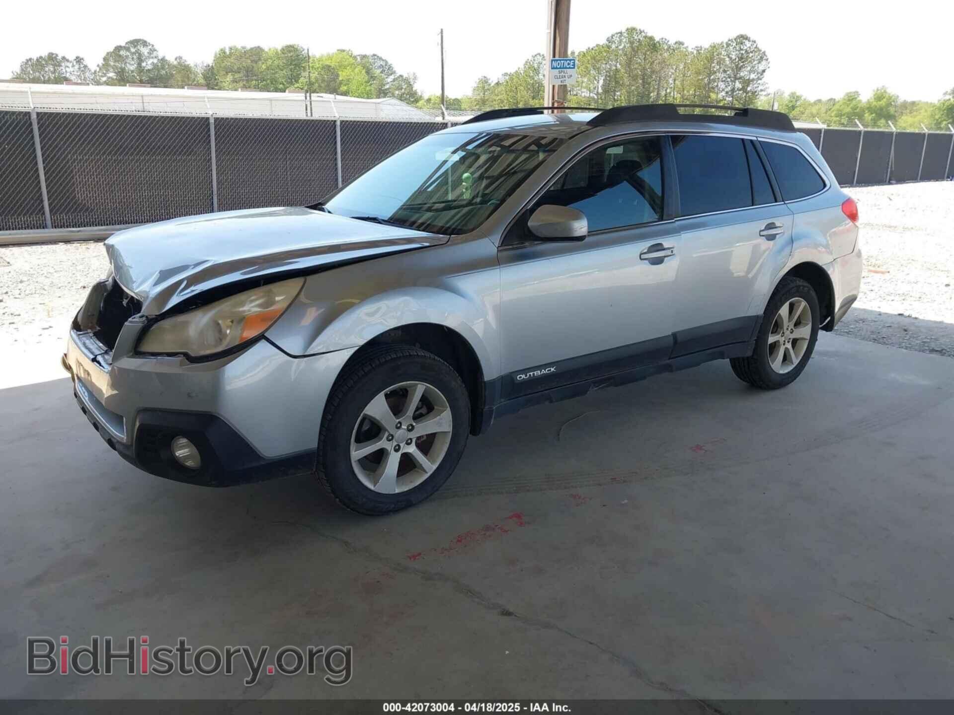 2013 SUBARU OUTBACK - VIN: 4S4BRBCC5D3227975 - Фото 2