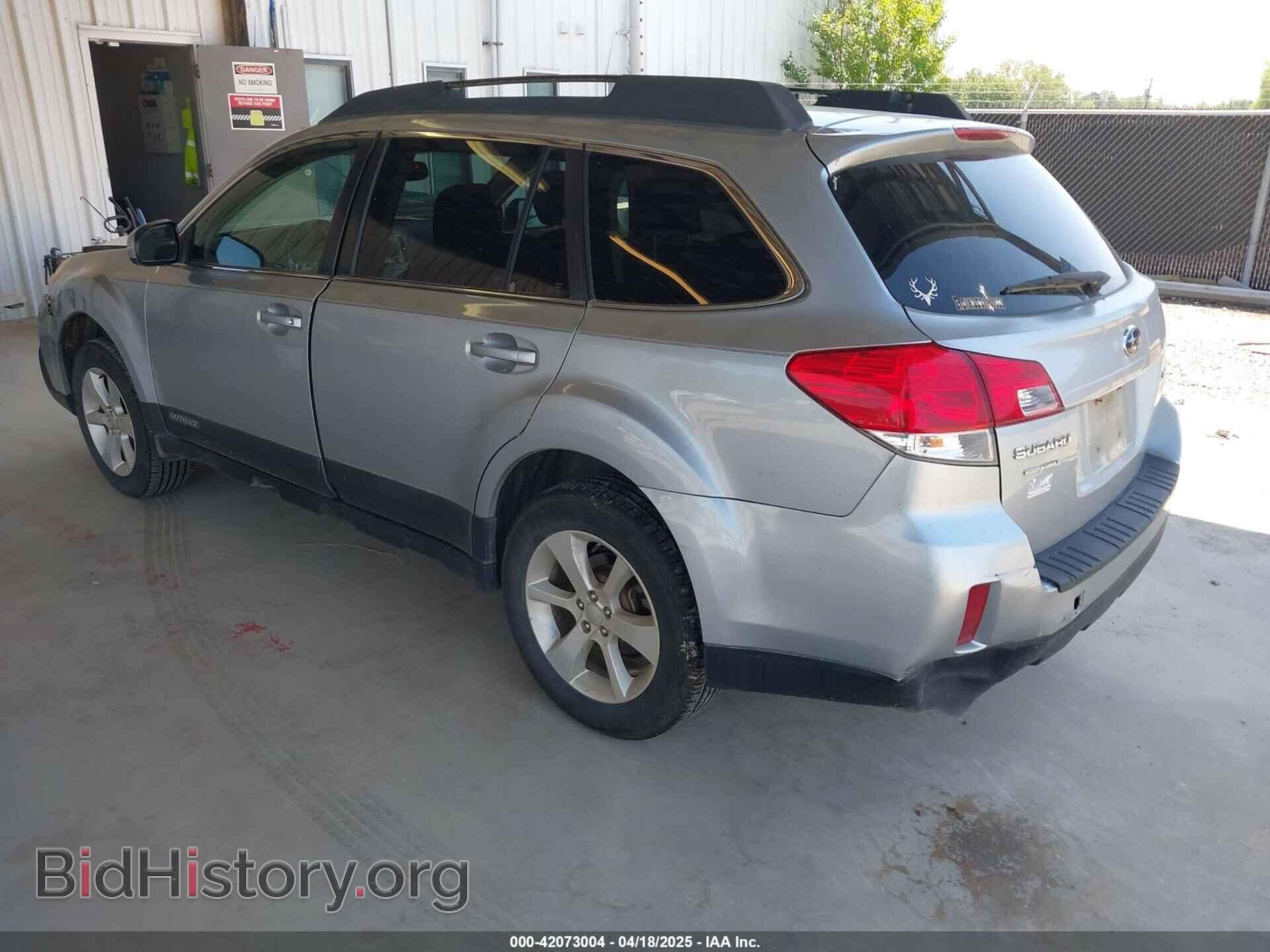 2013 SUBARU OUTBACK - VIN: 4S4BRBCC5D3227975 - Фото 3