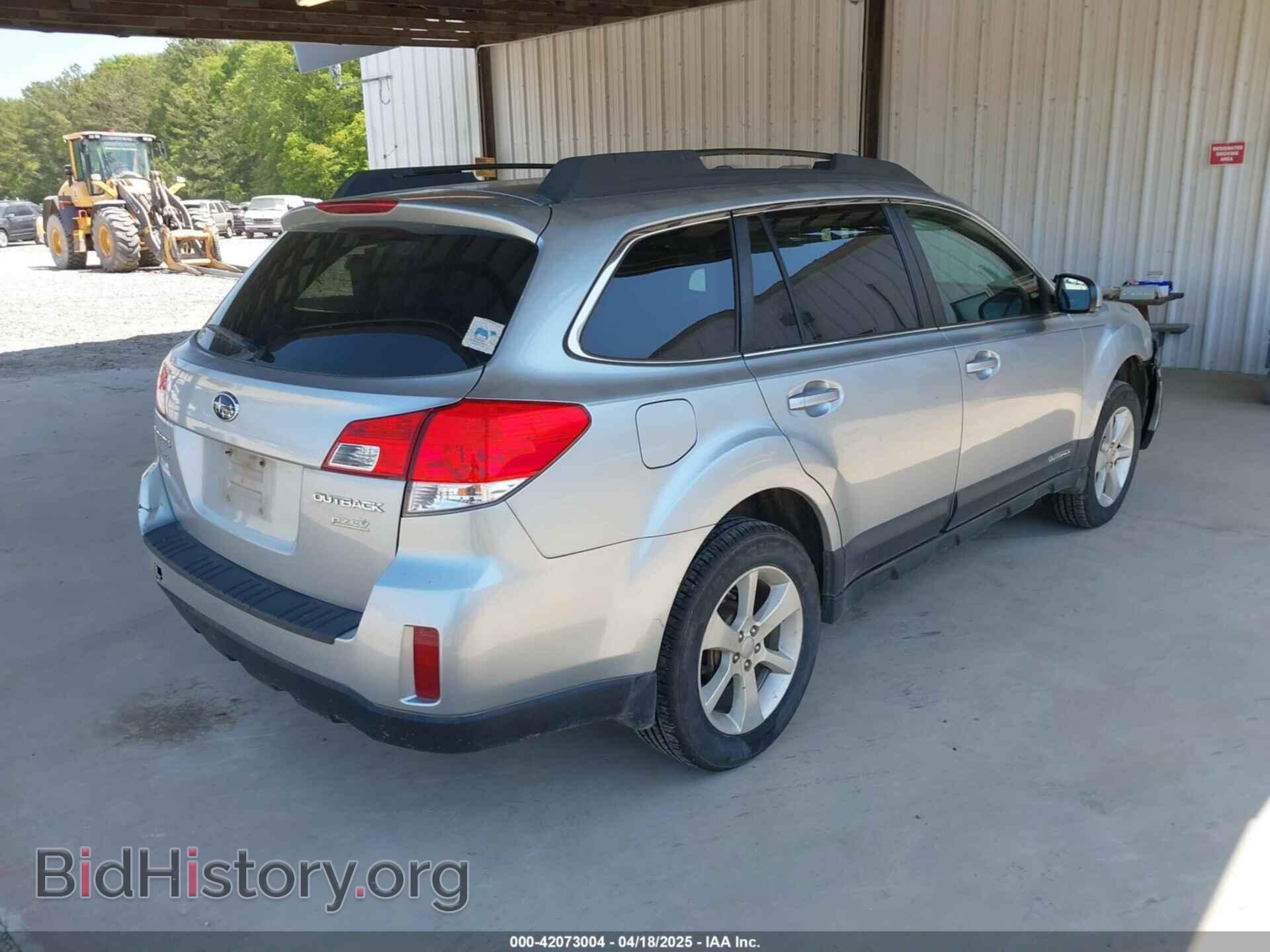 2013 SUBARU OUTBACK - VIN: 4S4BRBCC5D3227975 - Фото 4