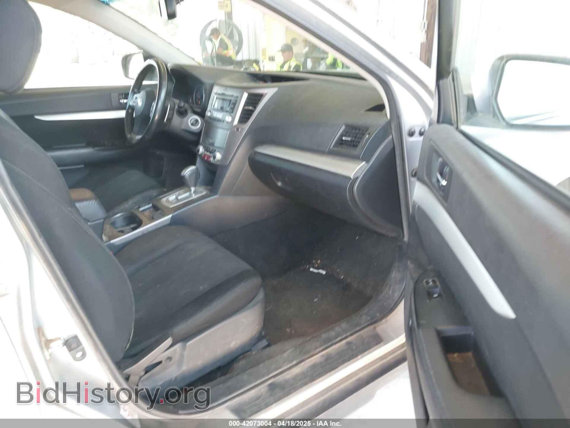 2013 SUBARU OUTBACK - VIN: 4S4BRBCC5D3227975 - Фото 5