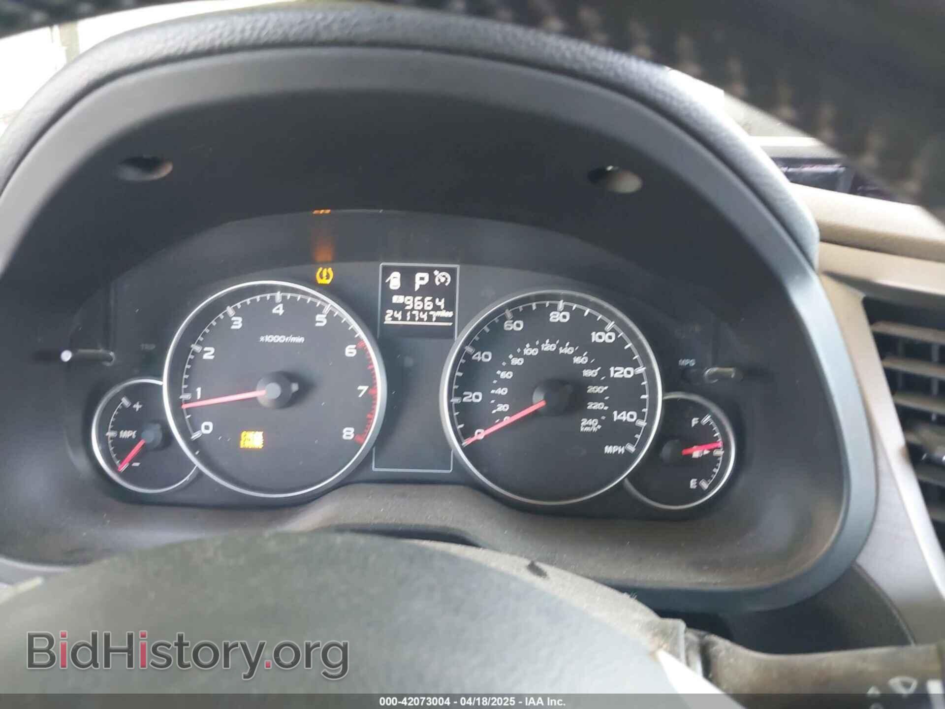 2013 SUBARU OUTBACK - VIN: 4S4BRBCC5D3227975 - Фото 7