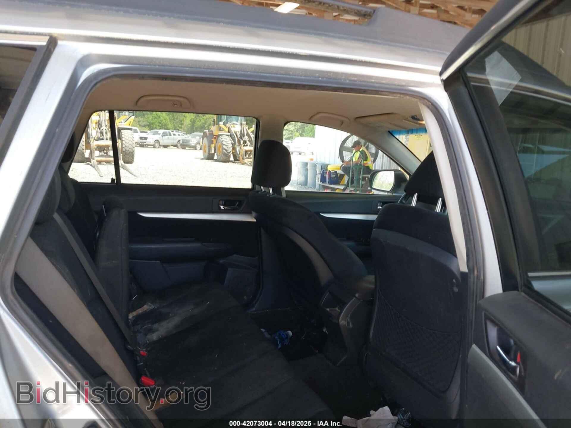 2013 SUBARU OUTBACK - VIN: 4S4BRBCC5D3227975 - Фото 8