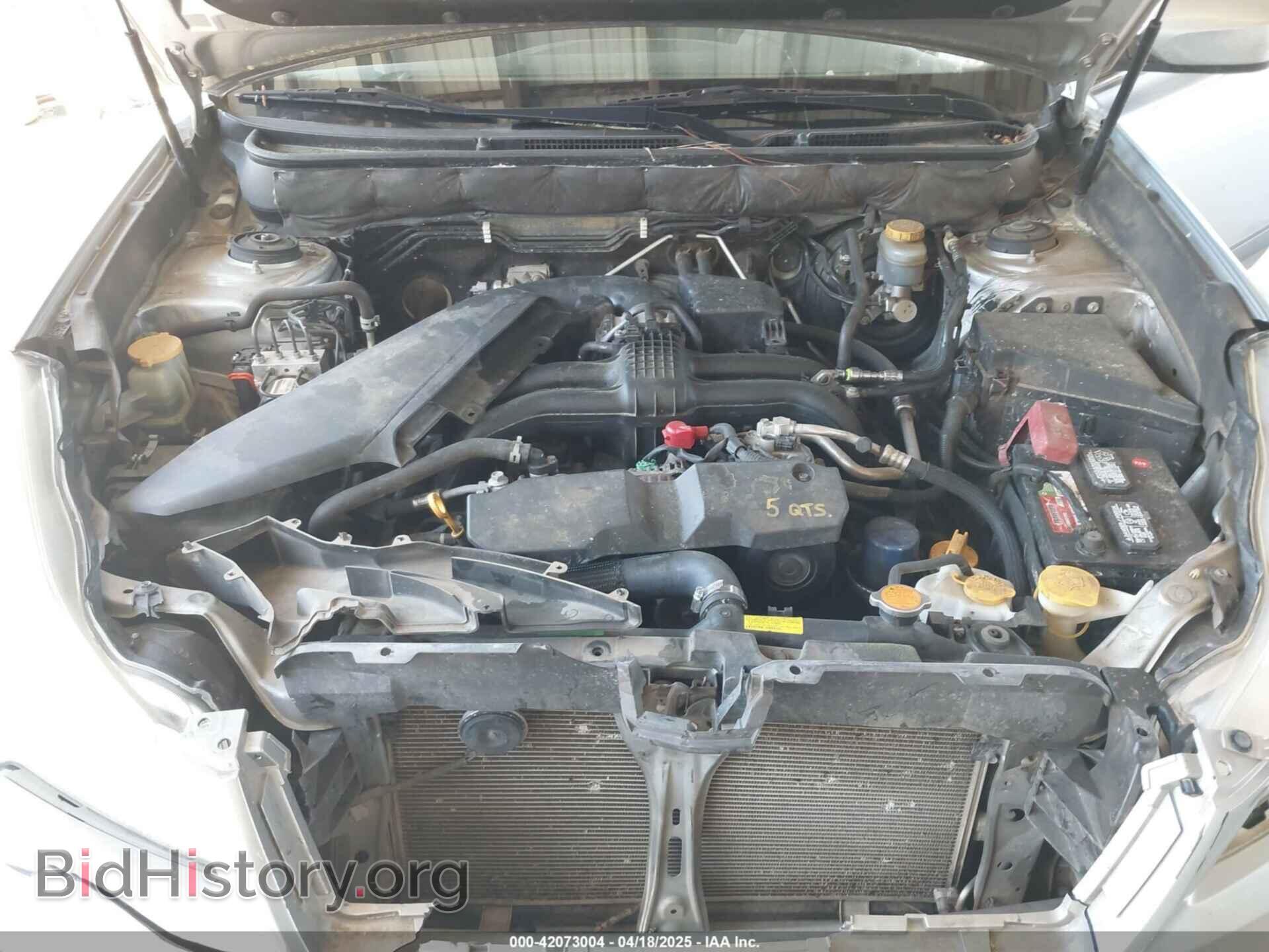 2013 SUBARU OUTBACK - VIN: 4S4BRBCC5D3227975 - Фото 10