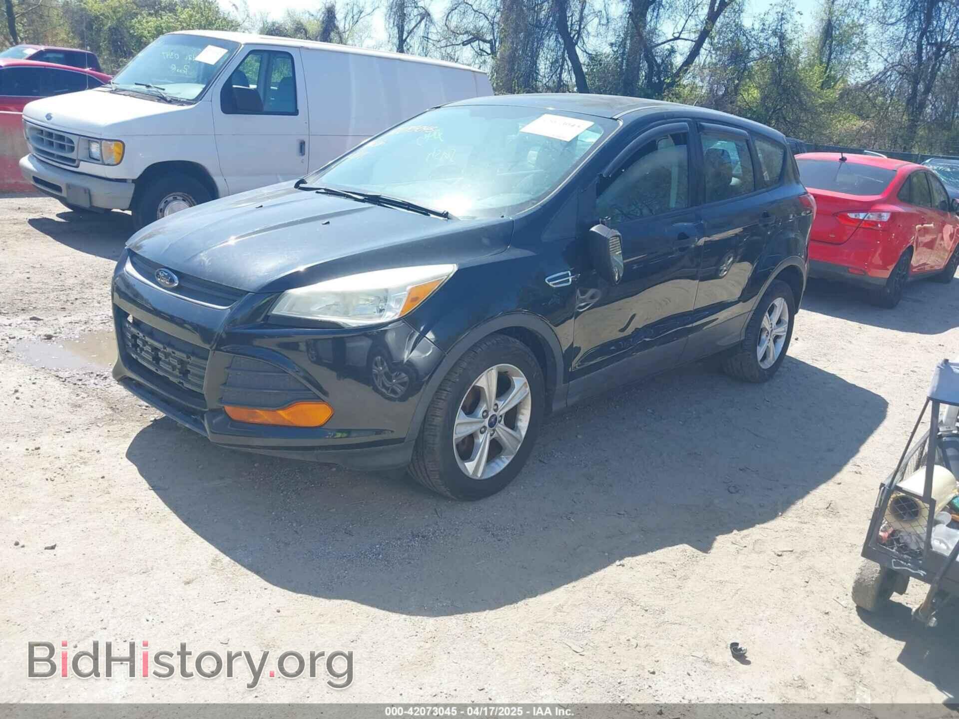 2015 FORD ESCAPE - VIN: 1FMCU0F77FUA59064 - Фото 2