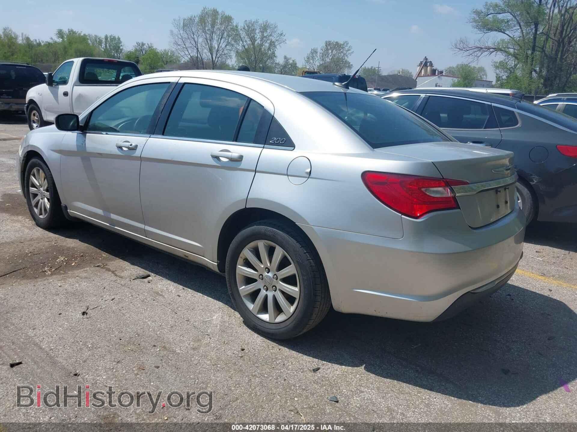2011 CHRYSLER 200 - VIN: 1C3BC1FB3BN501103 - Фото 3