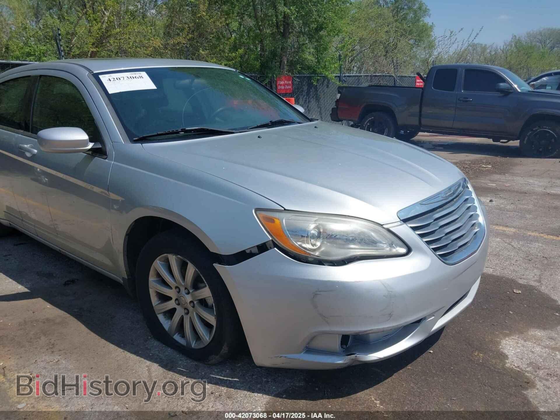 2011 CHRYSLER 200 - VIN: 1C3BC1FB3BN501103 - Фото 6