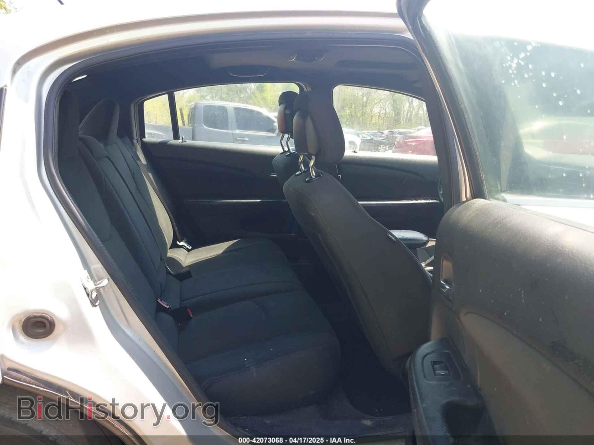 2011 CHRYSLER 200 - VIN: 1C3BC1FB3BN501103 - Фото 8