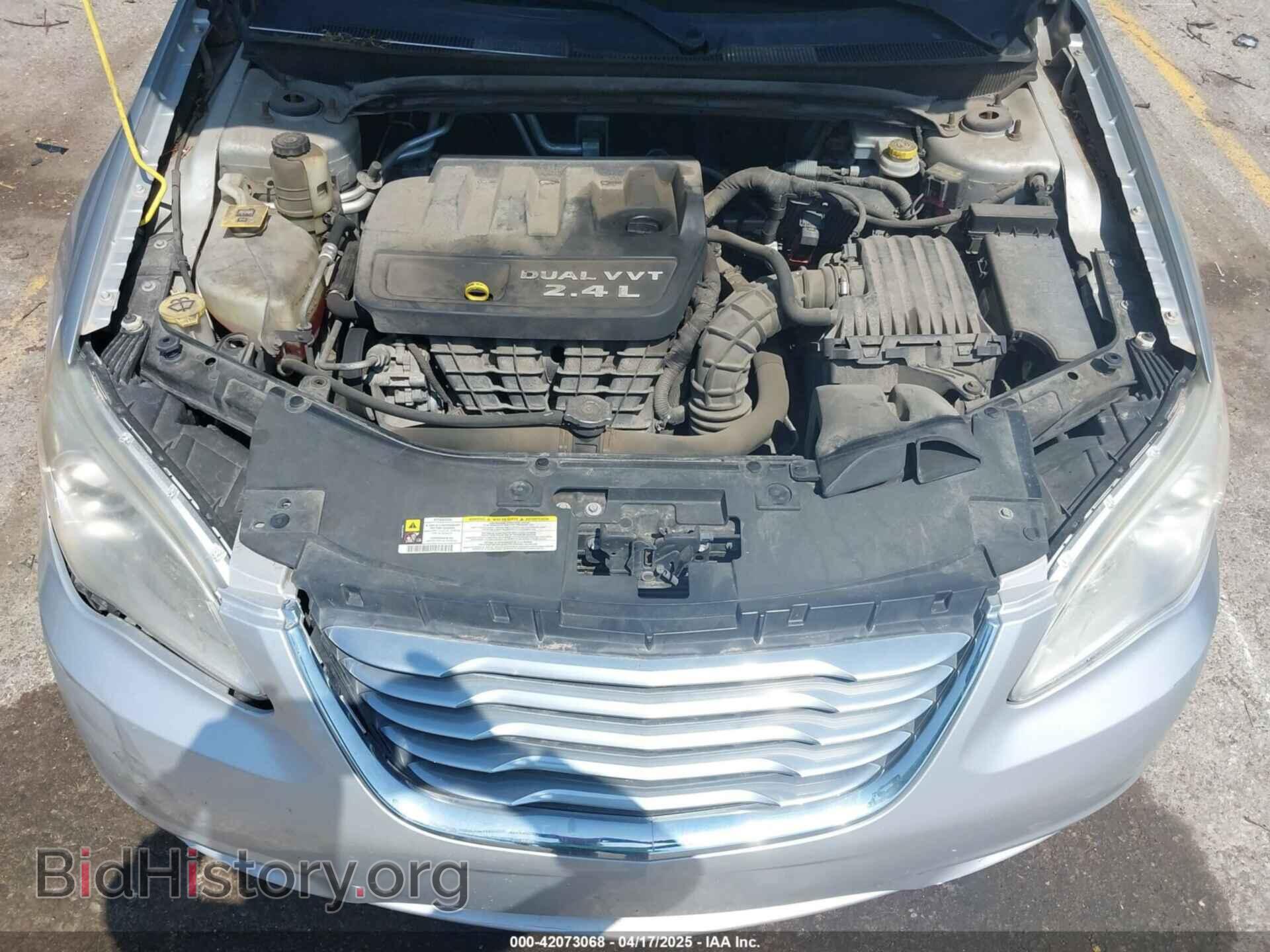 2011 CHRYSLER 200 - VIN: 1C3BC1FB3BN501103 - Фото 10