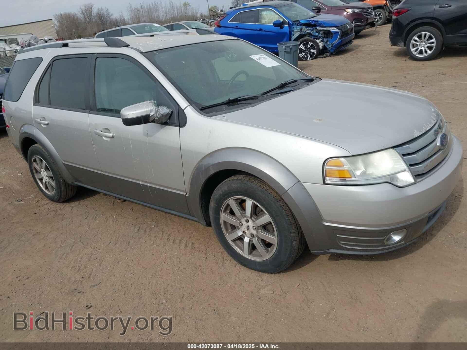 Фотография 1FMDK05W98GA05351 - FORD TAURUS X 2008