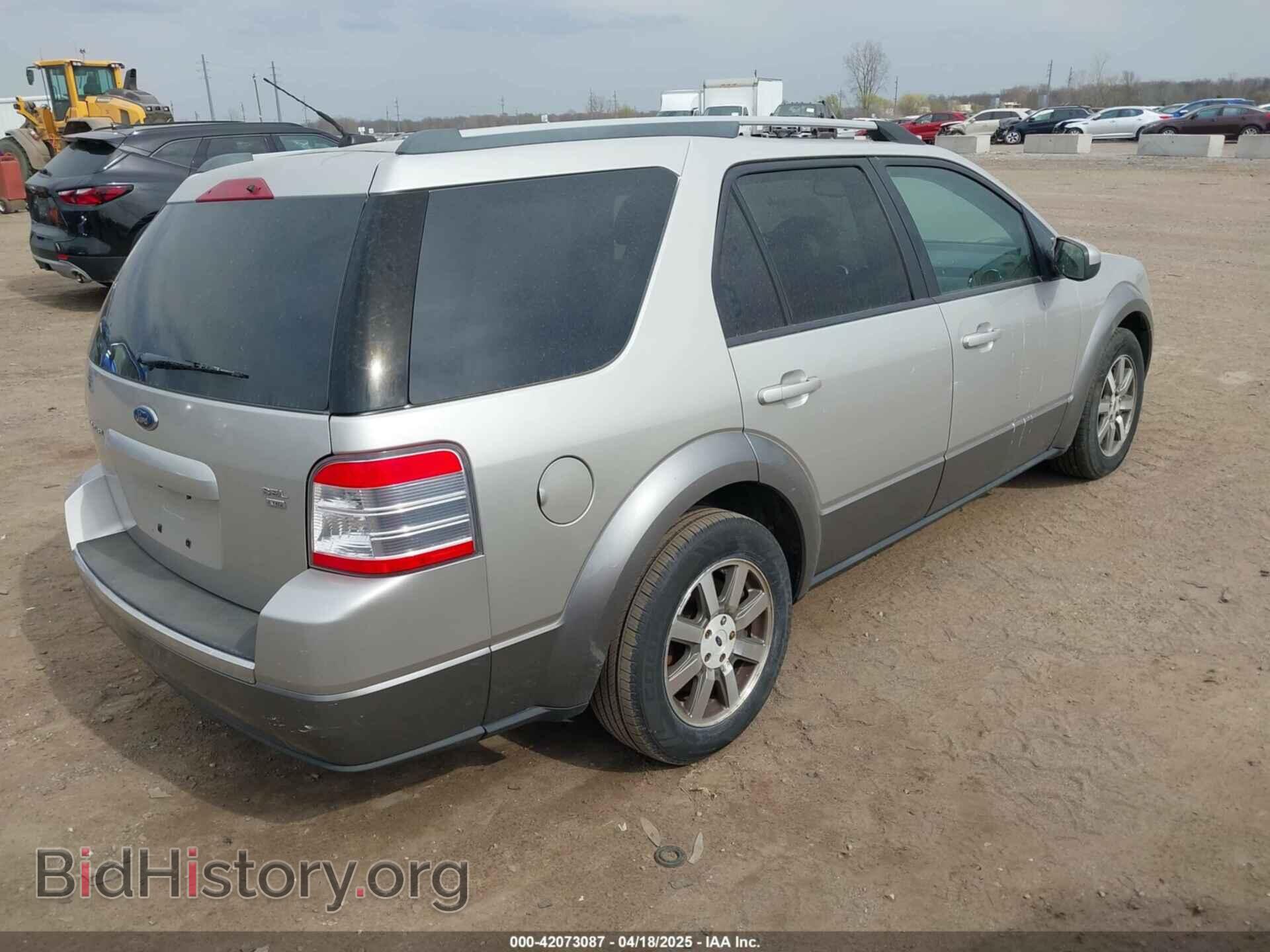 2008 FORD TAURUS X - VIN: 1FMDK05W98GA05351 - Фото 4