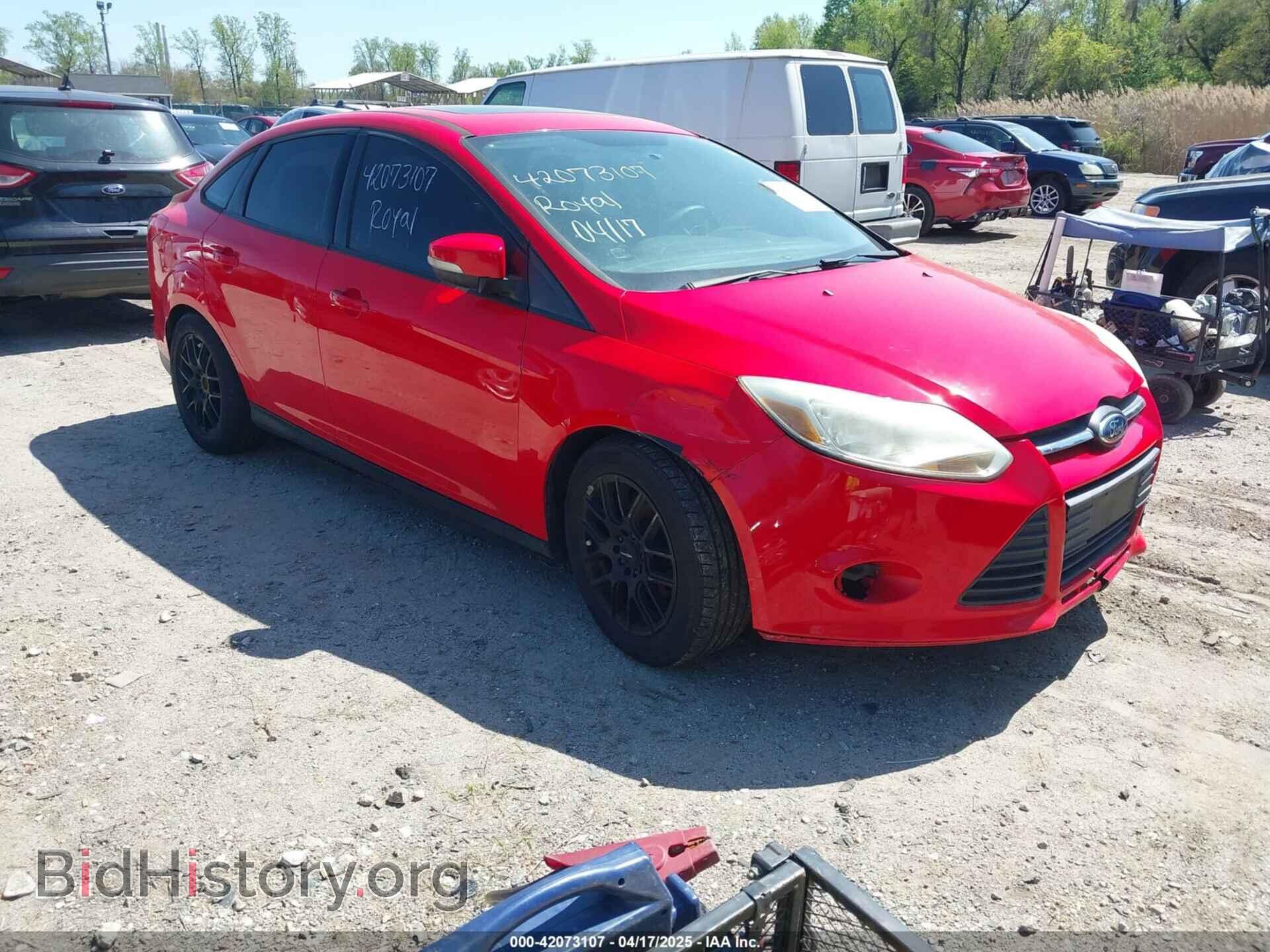Фотография 1FADP3F2XEL164830 - FORD FOCUS 2014