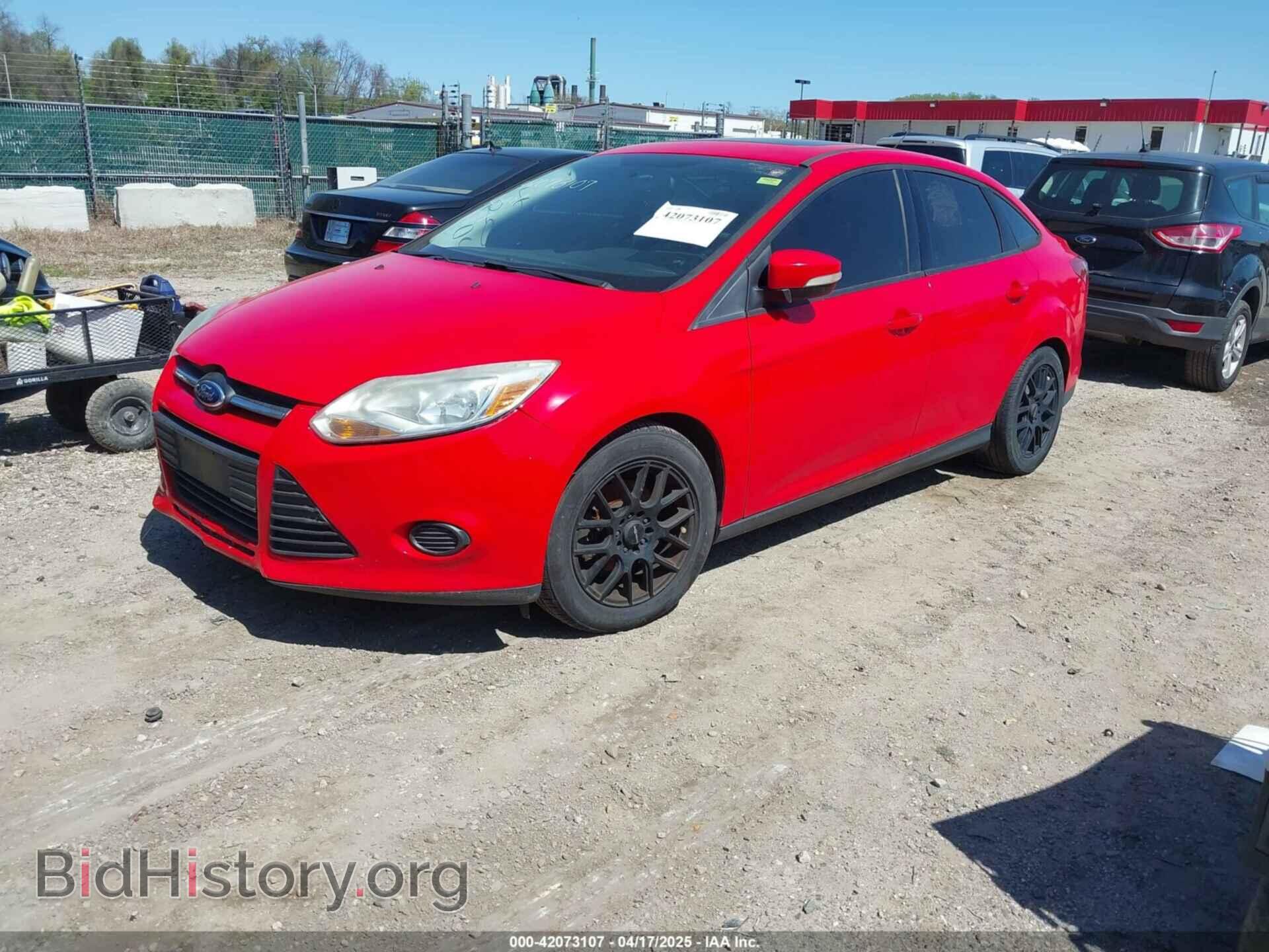 2014 FORD FOCUS - VIN: 1FADP3F2XEL164830 - Фото 2