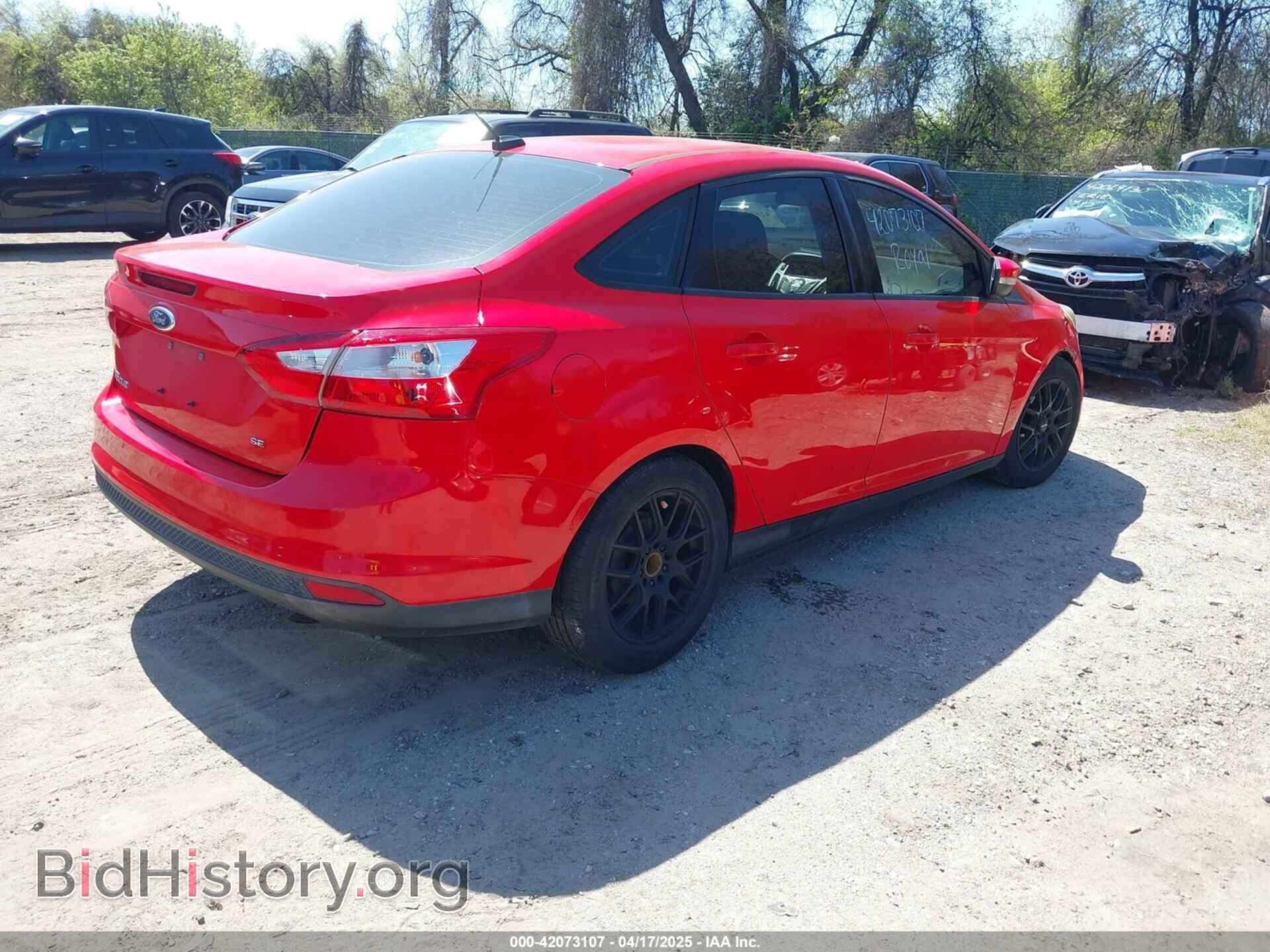 2014 FORD FOCUS - VIN: 1FADP3F2XELI64830 - Photo 4