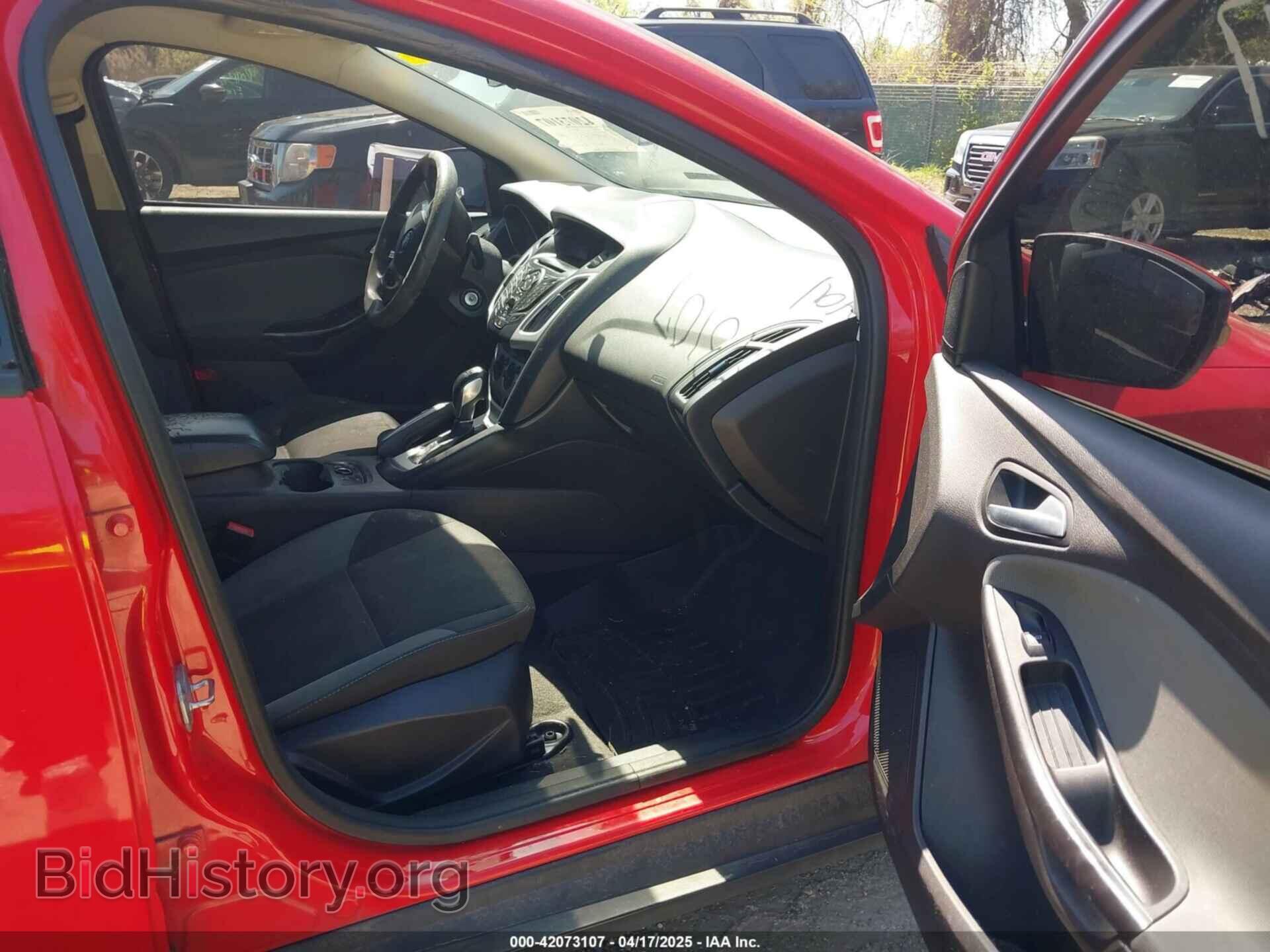 2014 FORD FOCUS - VIN: 1FADP3F2XEL164830 - Фото 5