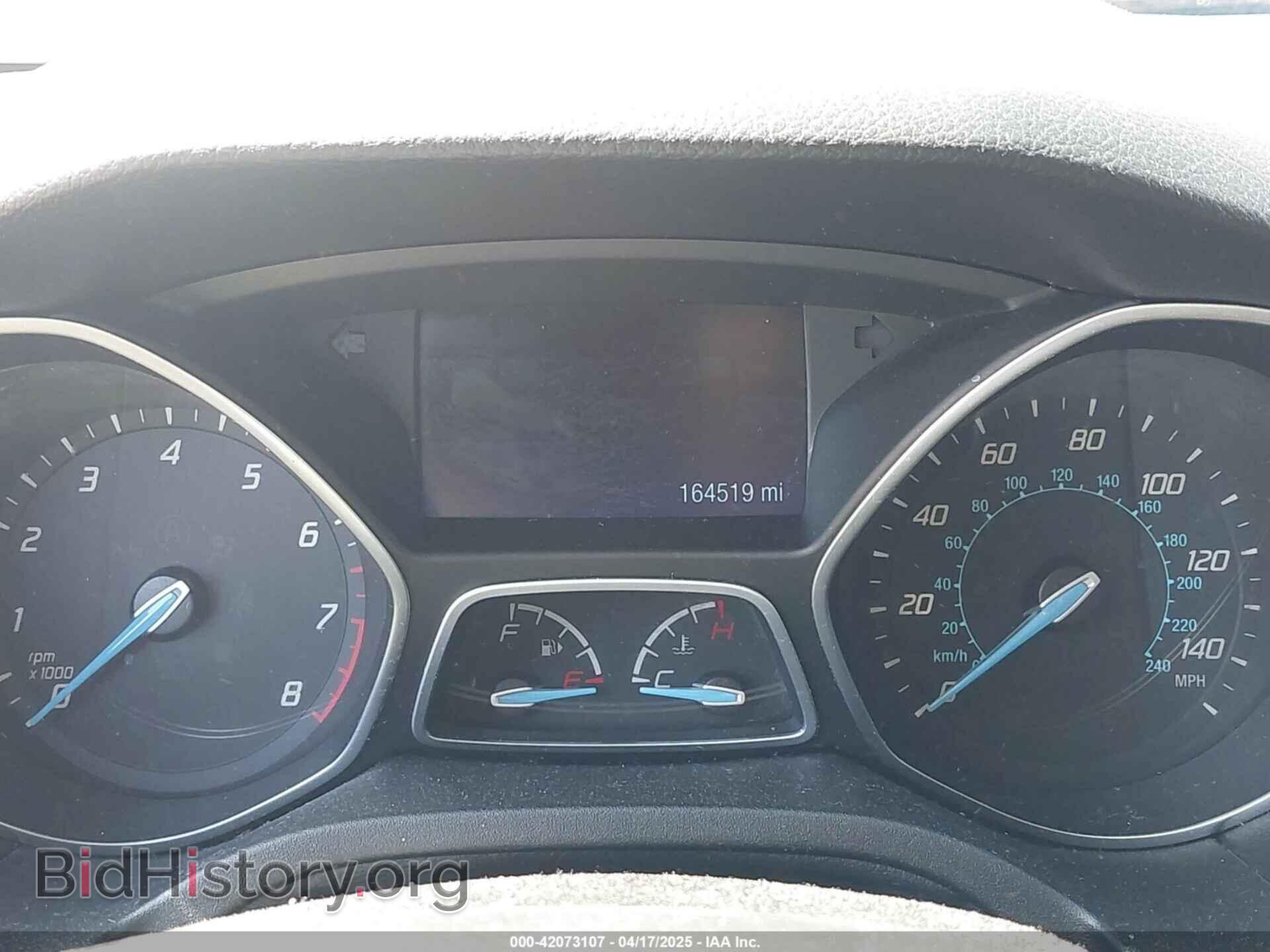 2014 FORD FOCUS - VIN: 1FADP3F2XEL164830 - Фото 7