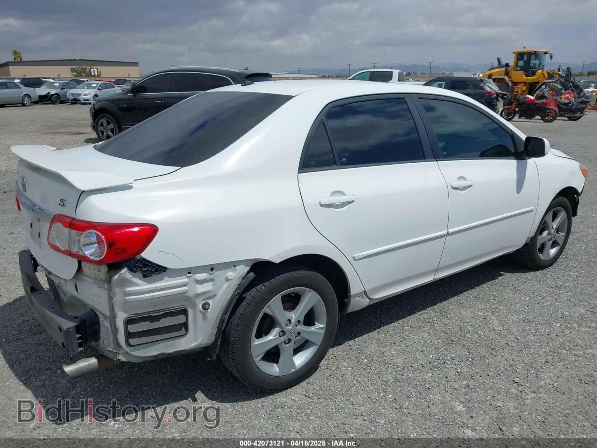 2011 TOYOTA COROLLA - VIN: 2T1BU4EE8BC714122 - Фото 4