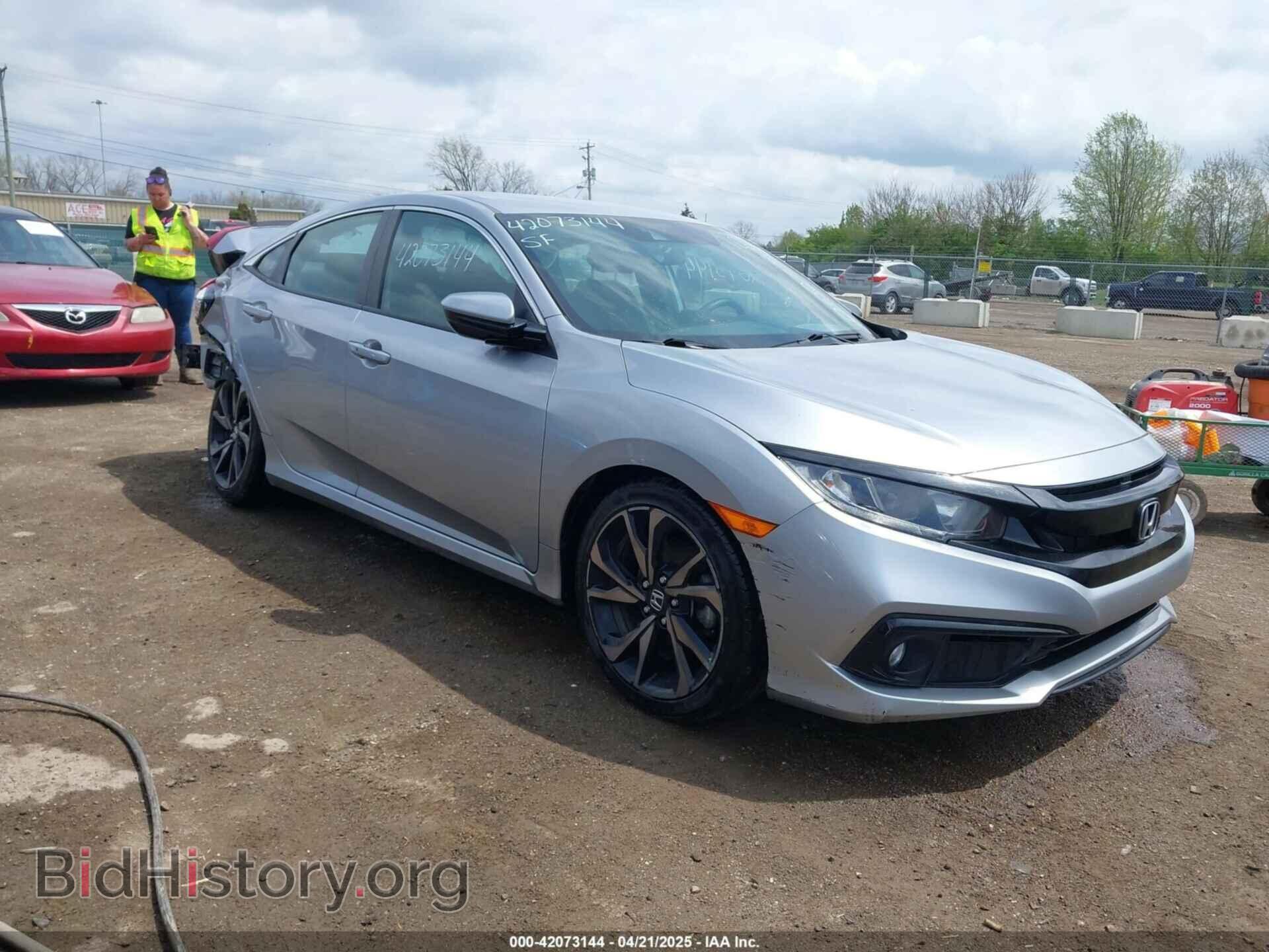 Photo 2HGFC2F87MH541060 - HONDA CIVIC 2021