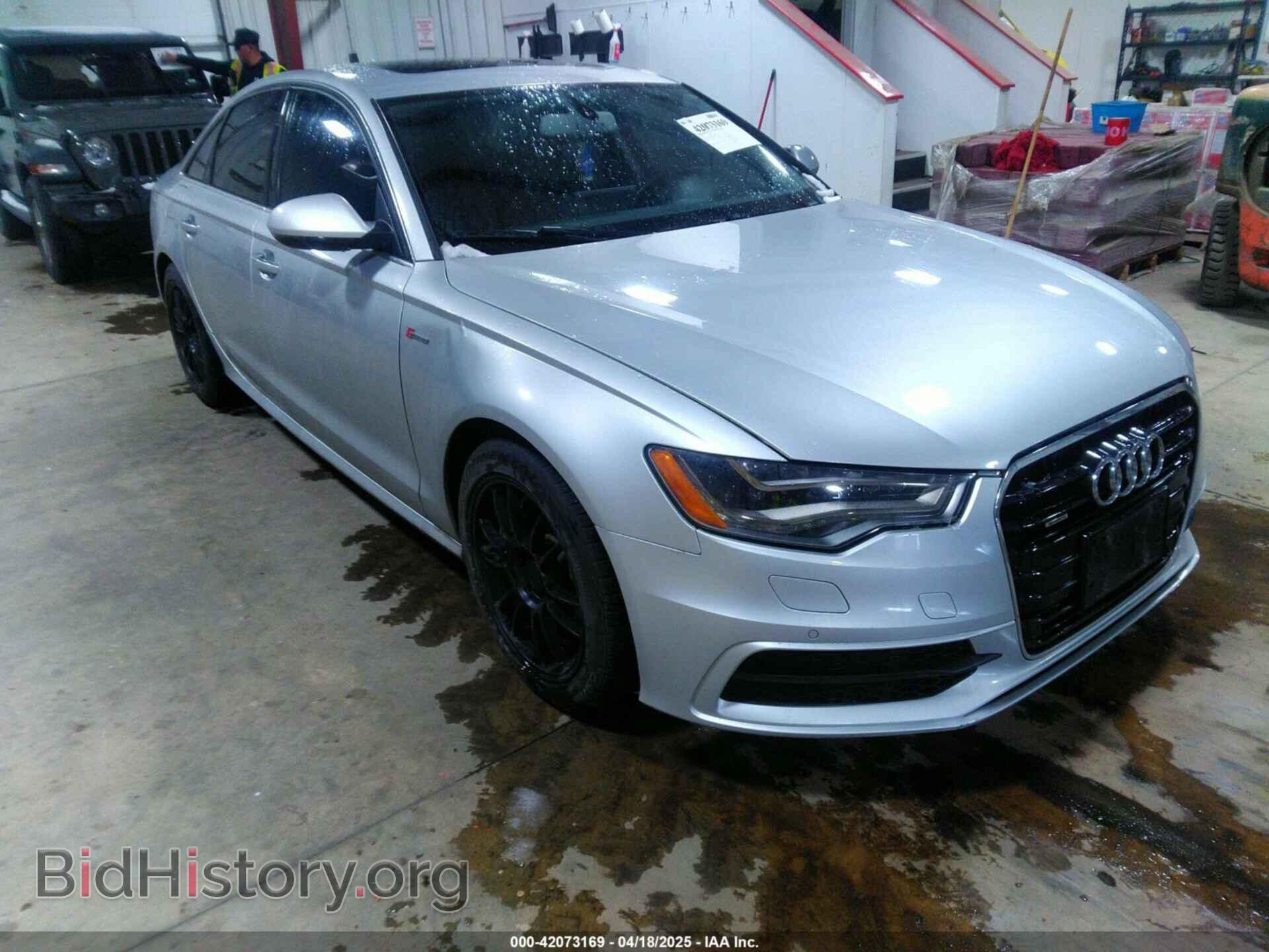 Photo WAUBGAFC5CN004187 - AUDI A6 2012