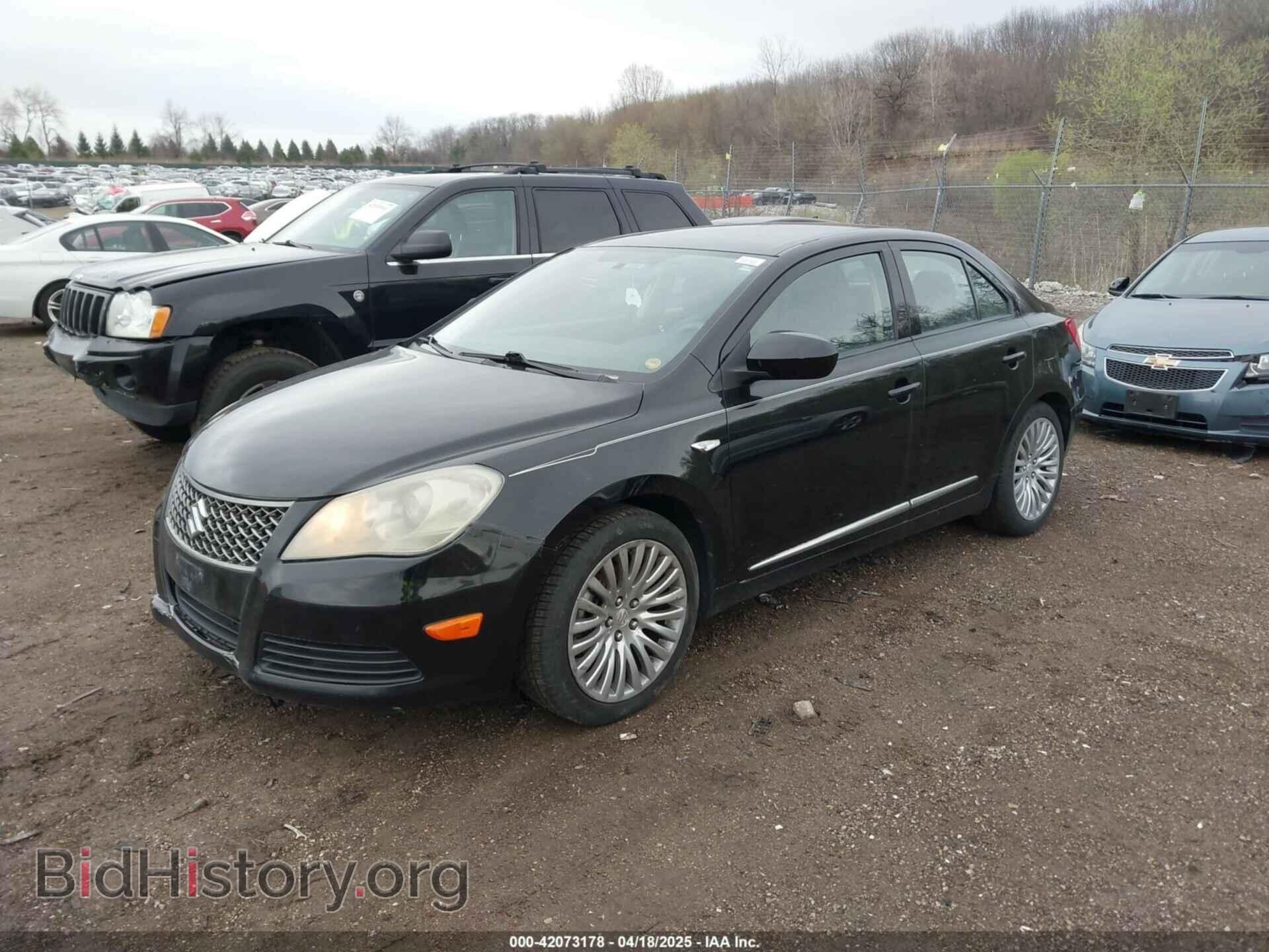 2012 SUZUKI KIZASHI - VIN: JS2RF9A37C6101174 - Photo 2
