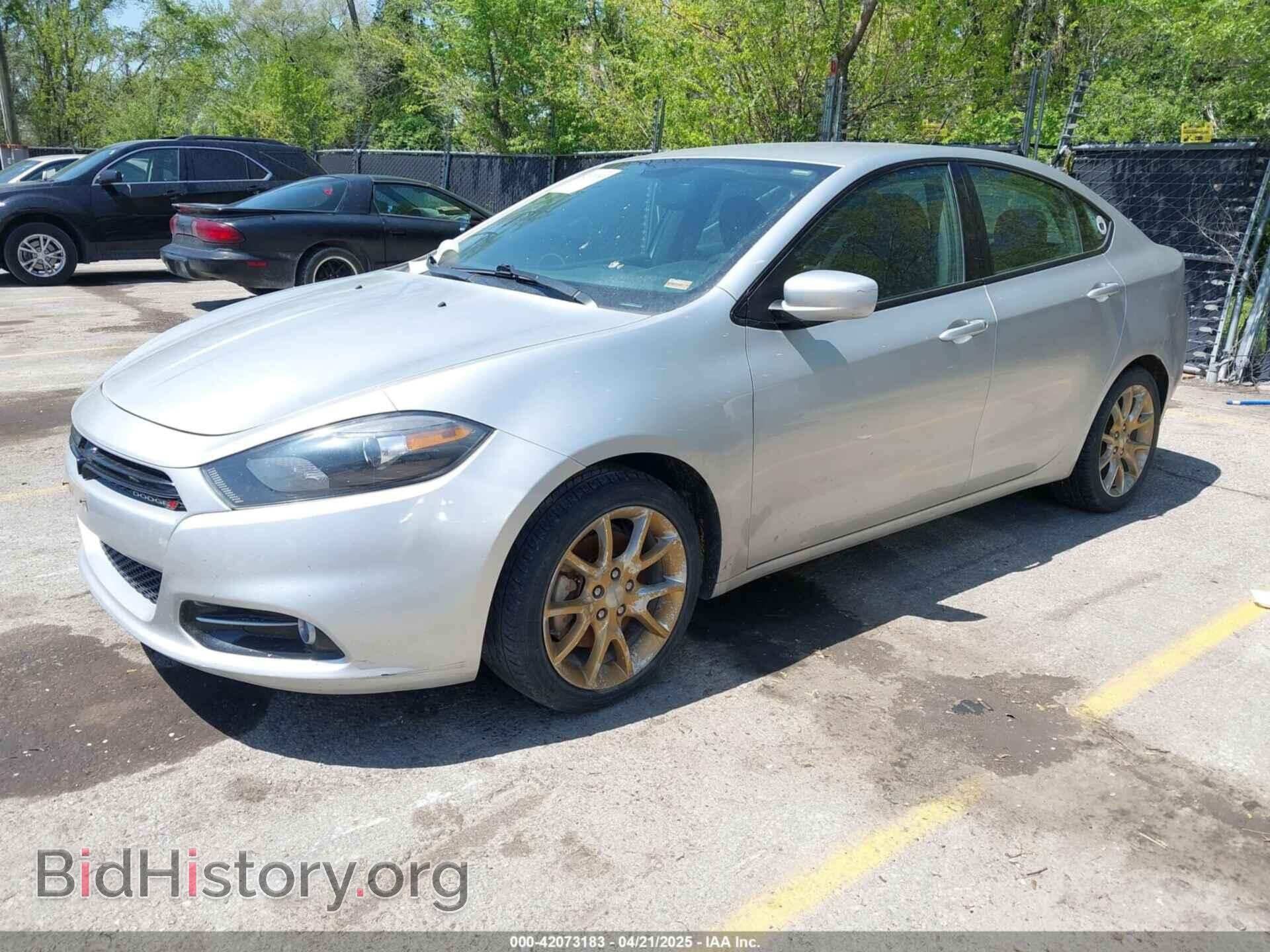 2013 DODGE DART - VIN: 1C3CDFBAXDD289370 - Photo 2