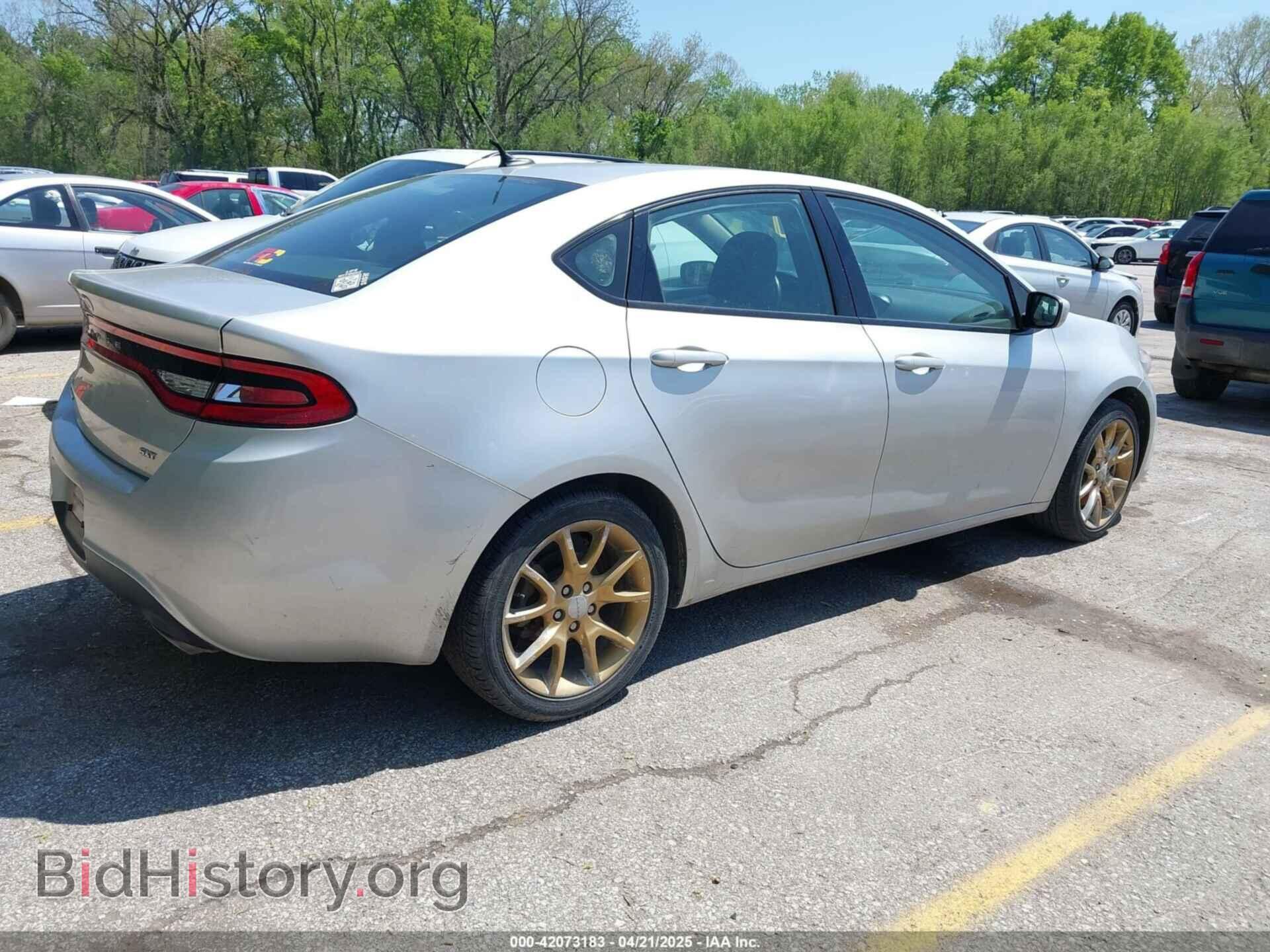 2013 DODGE DART - VIN: 1C3CDFBAXDD289370 - Photo 4