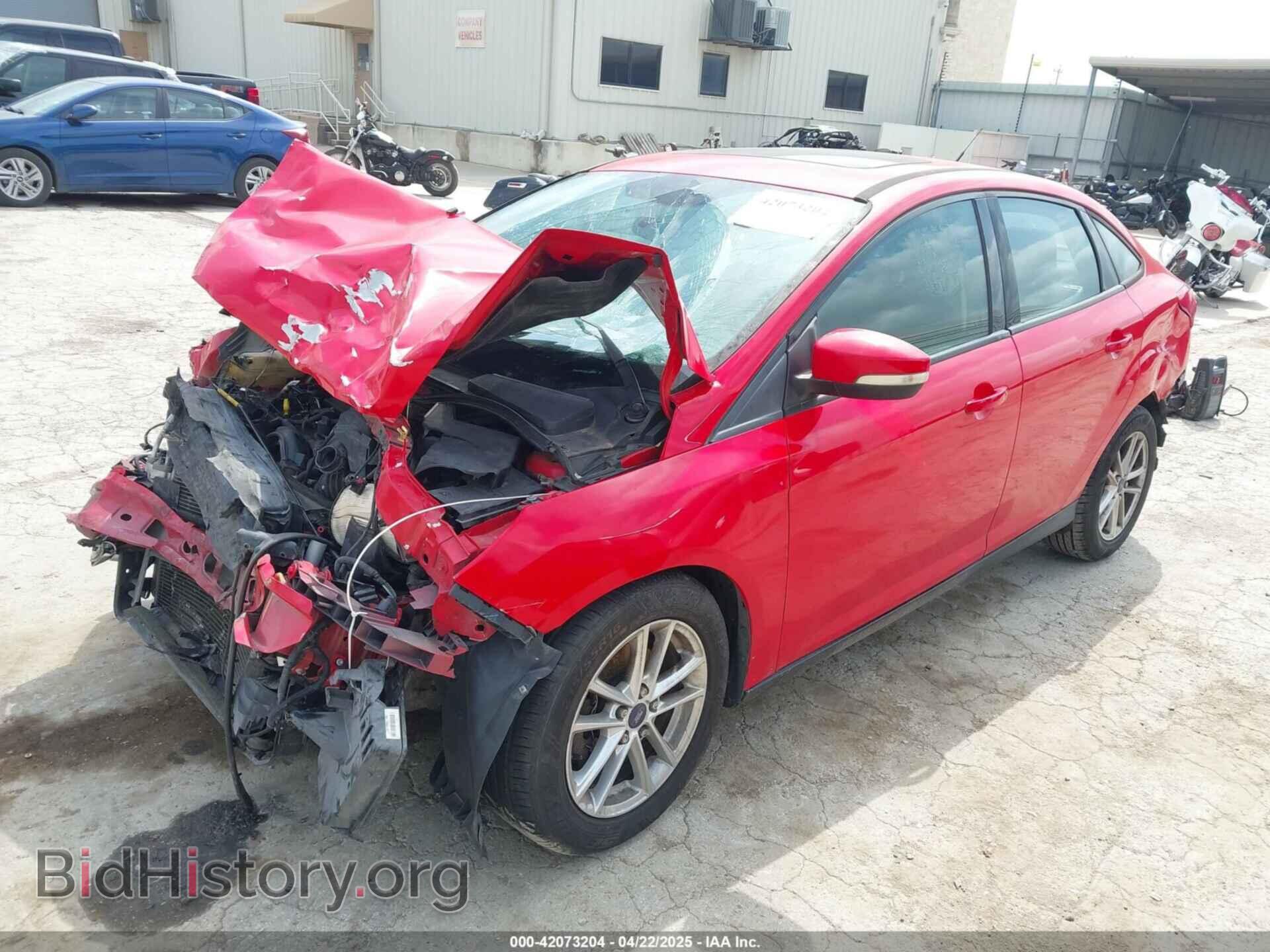 2015 FORD FOCUS - VIN: 1FADP3F23FL233620 - Фото 2