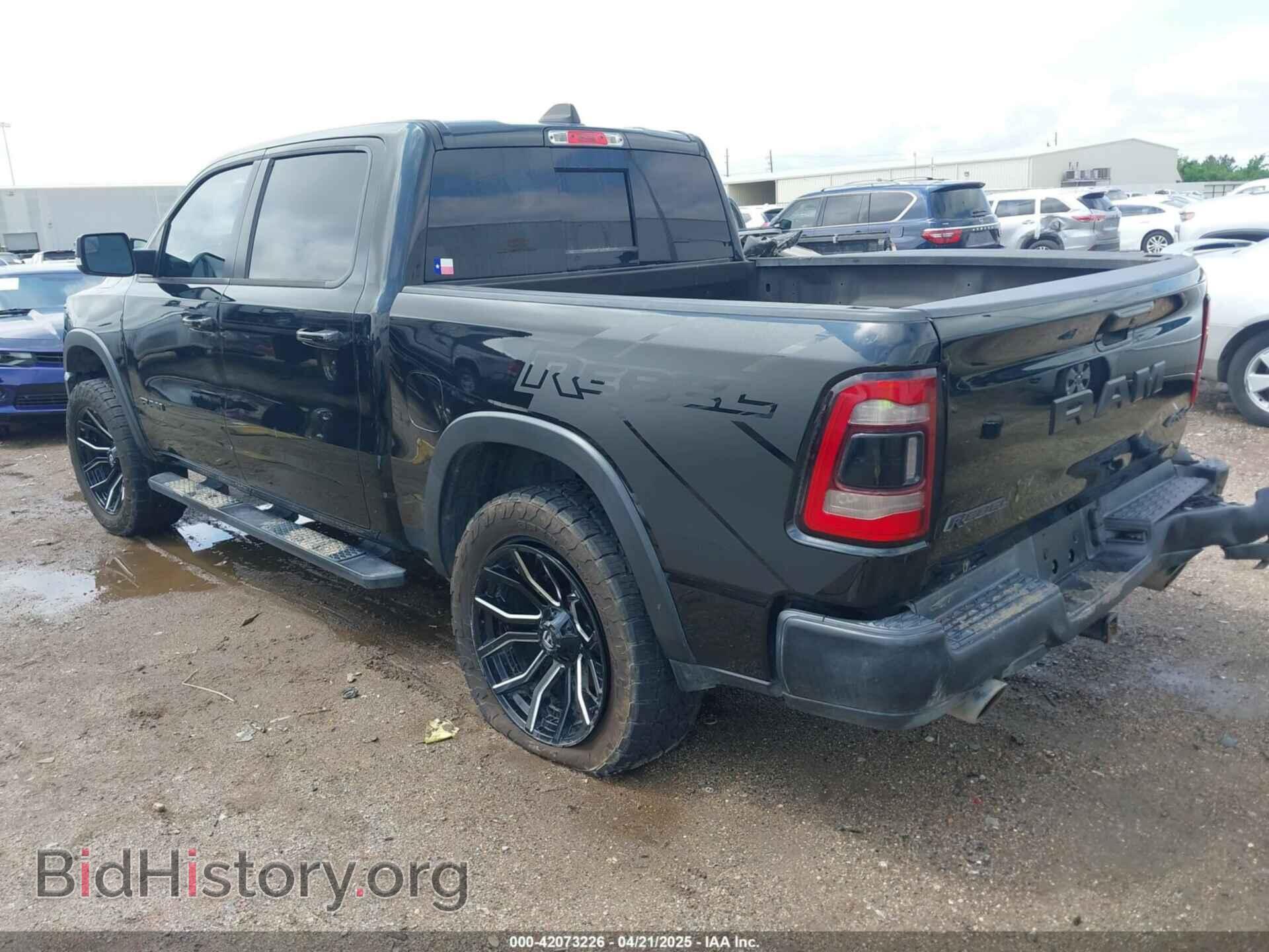 2020 RAM 1500 - VIN: 1C6SRFLT7LN289562 - Фото 3