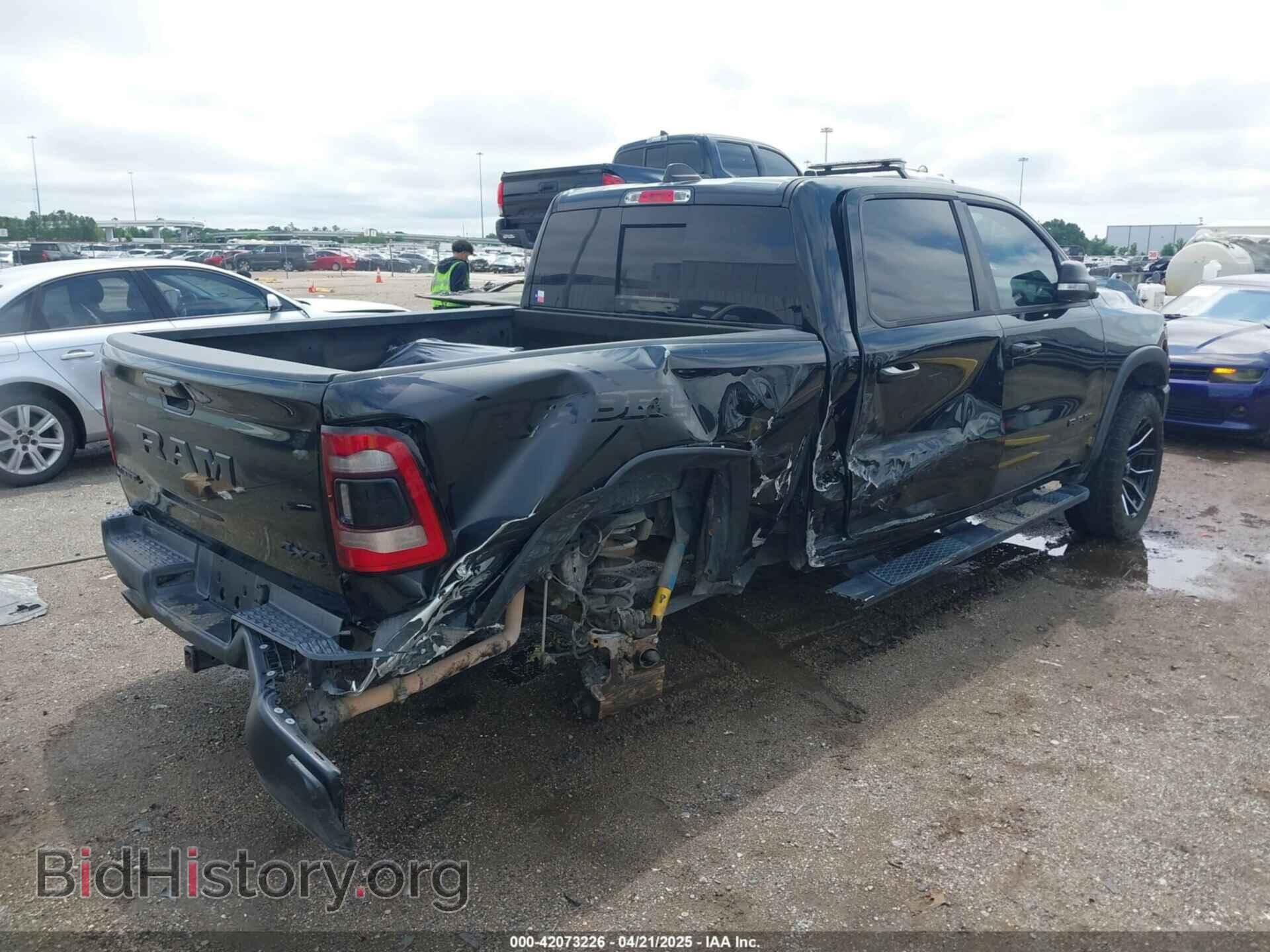 2020 RAM 1500 - VIN: 1C6SRFLT7LN289562 - Фото 4