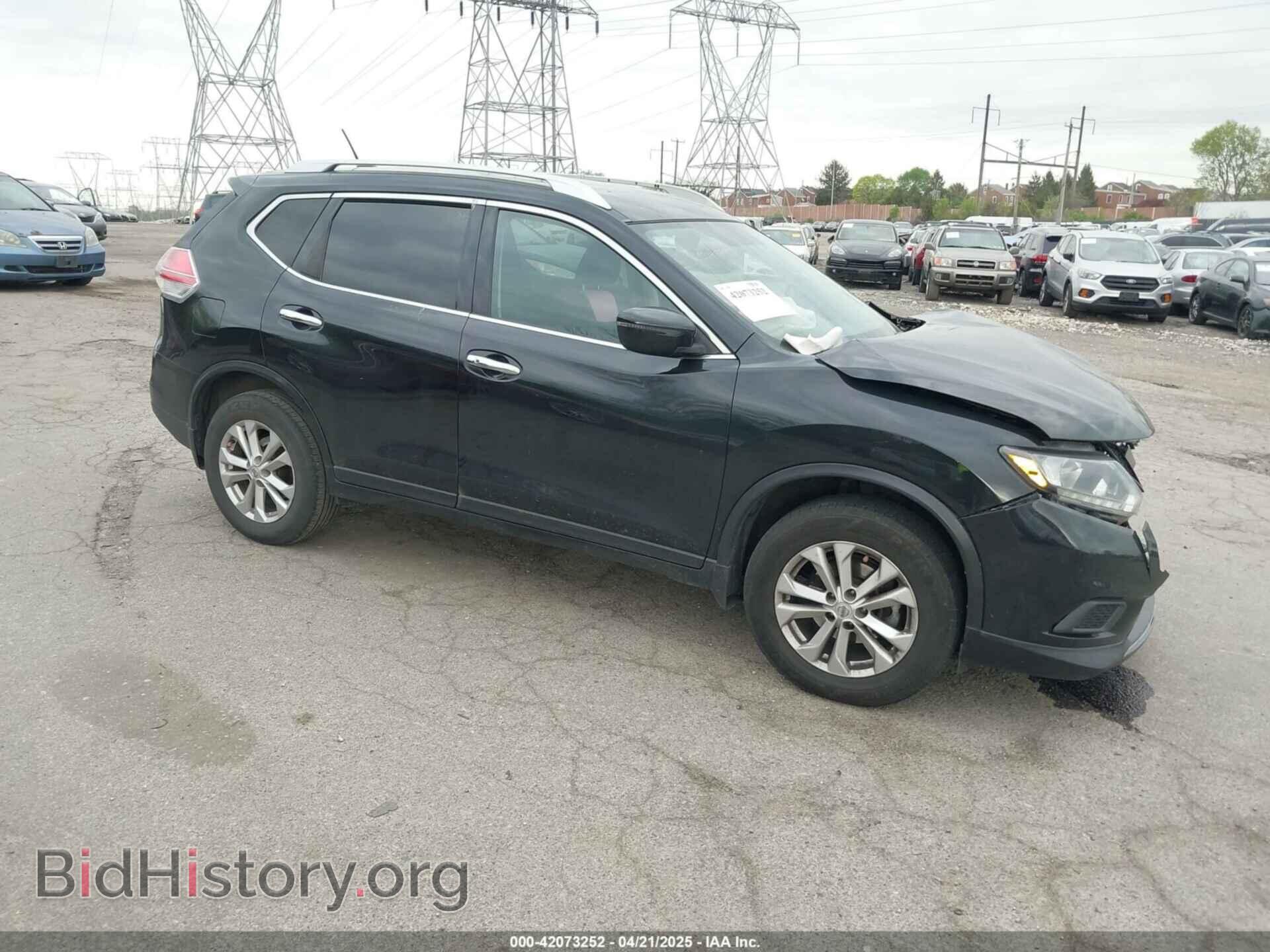 Фотография KNMAT2MV3GP727471 - NISSAN ROGUE 2016