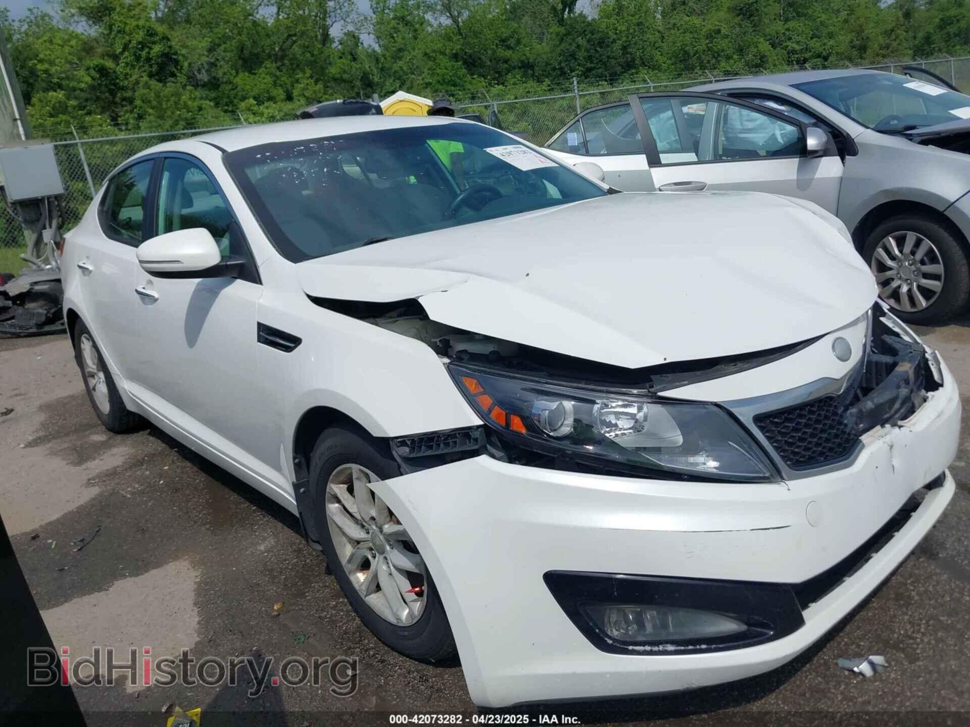 Фотография KNAGM4A75D5376060 - KIA OPTIMA 2013