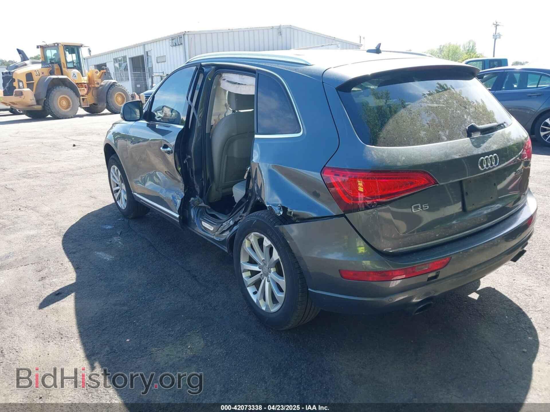 2015 AUDI Q5 - VIN: WA1LFAFP4FA005852 - Фото 3