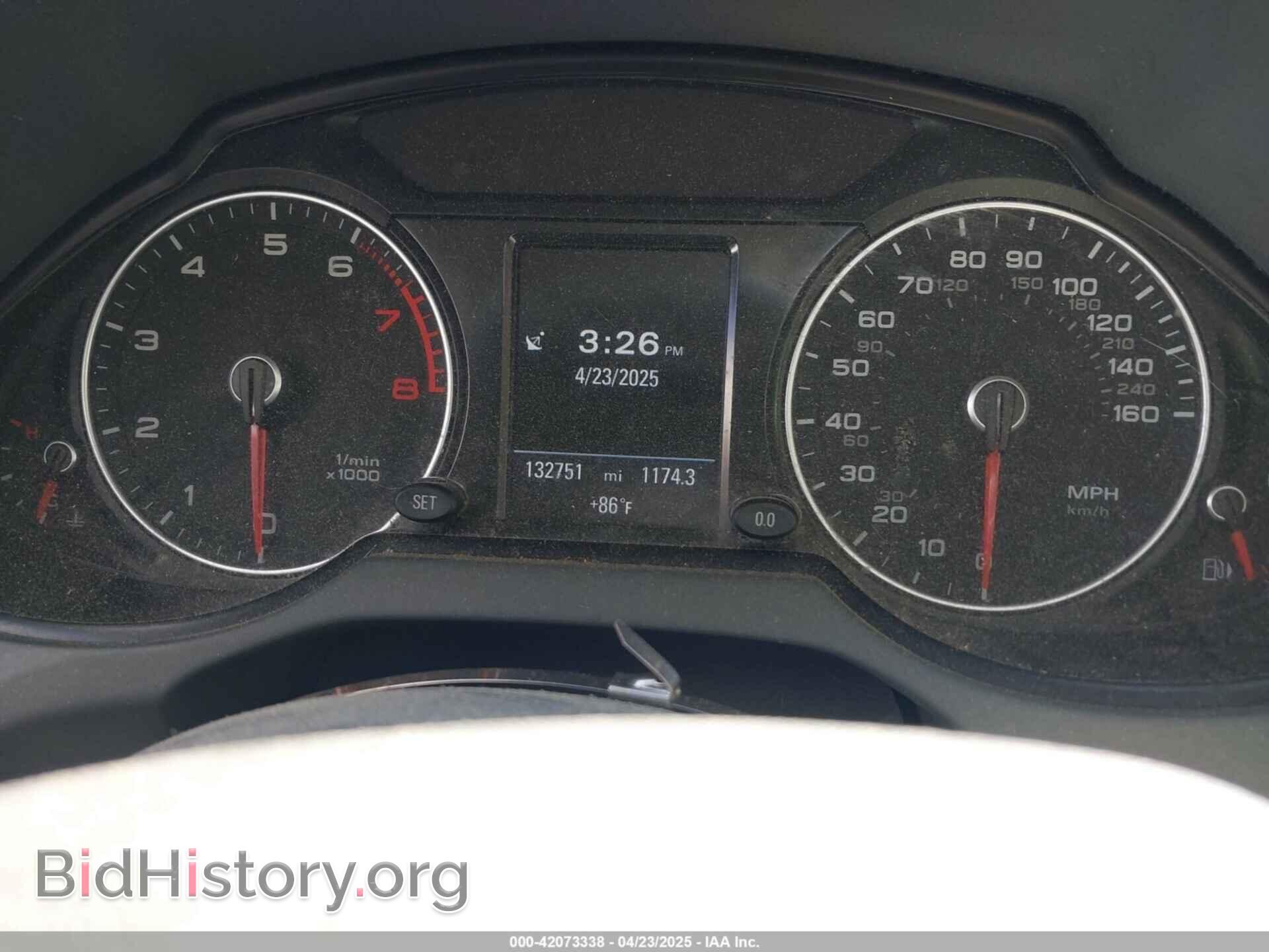 2015 AUDI Q5 - VIN: WA1LFAFP4FA005852 - Фото 7