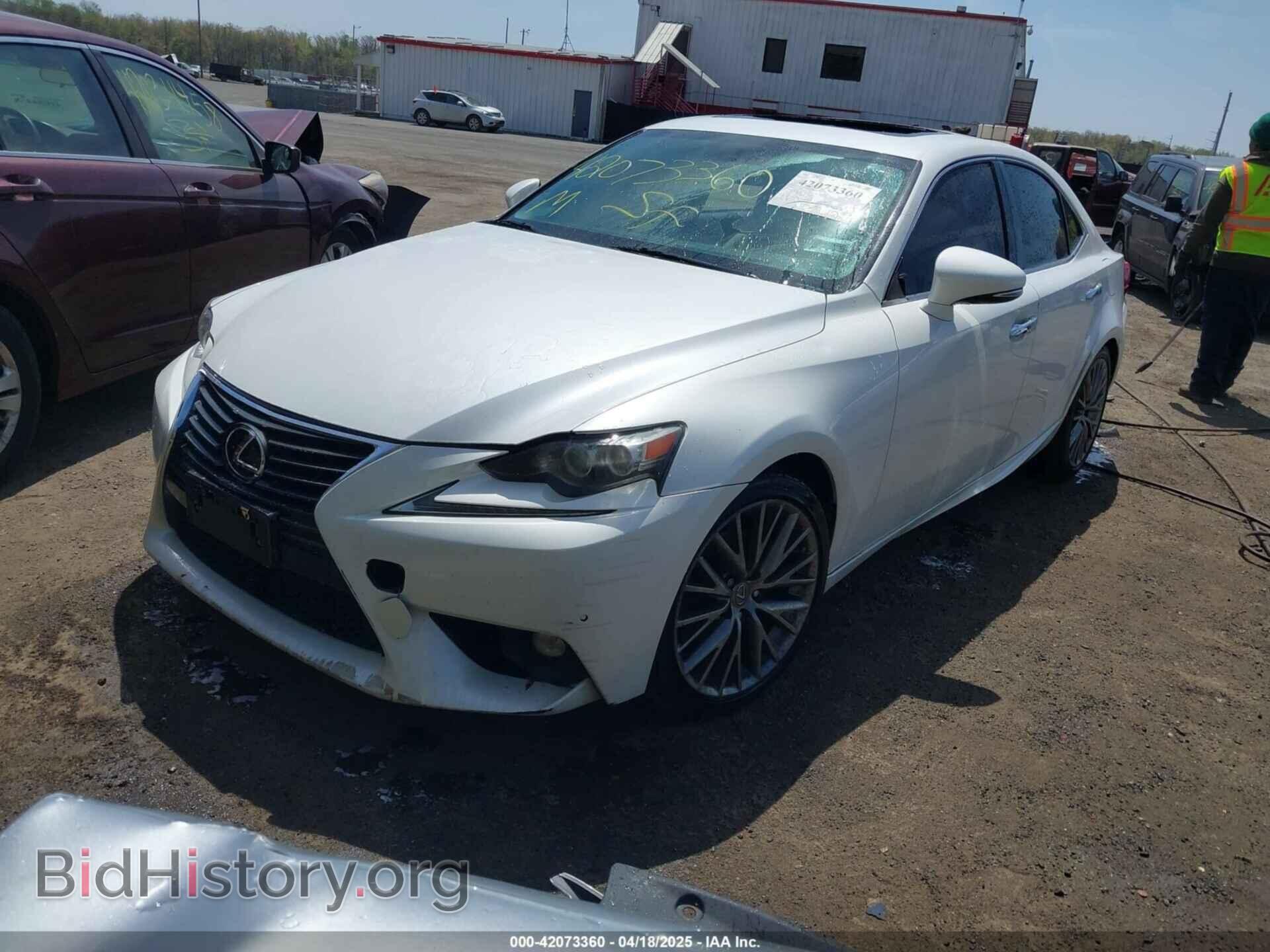 2015 LEXUS IS 250 - VIN: JTHBF1D22F5077701 - Фото 2