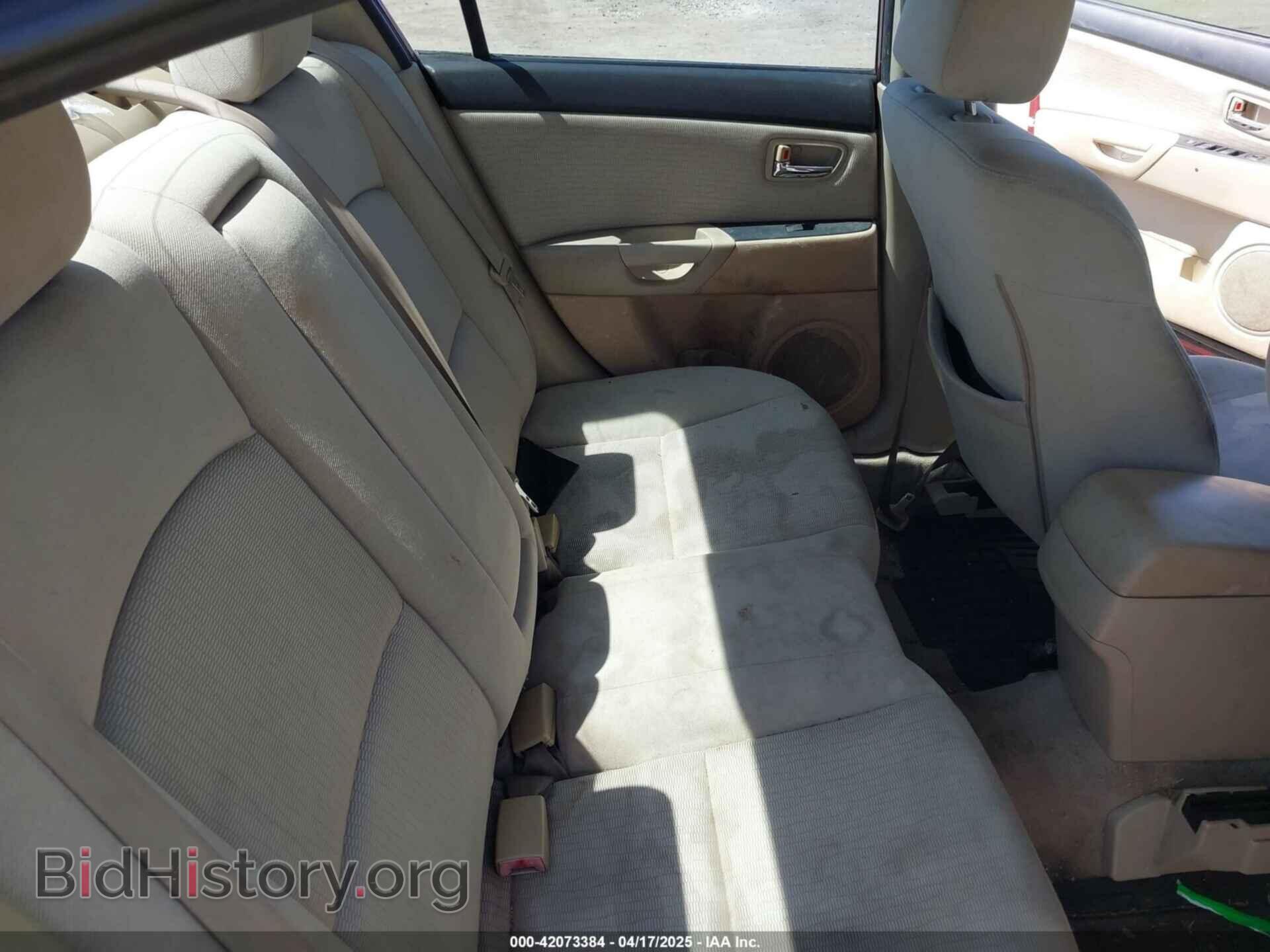 2009 MAZDA MAZDA3 - VIN: JM1BK32F791226842 - Фото 8