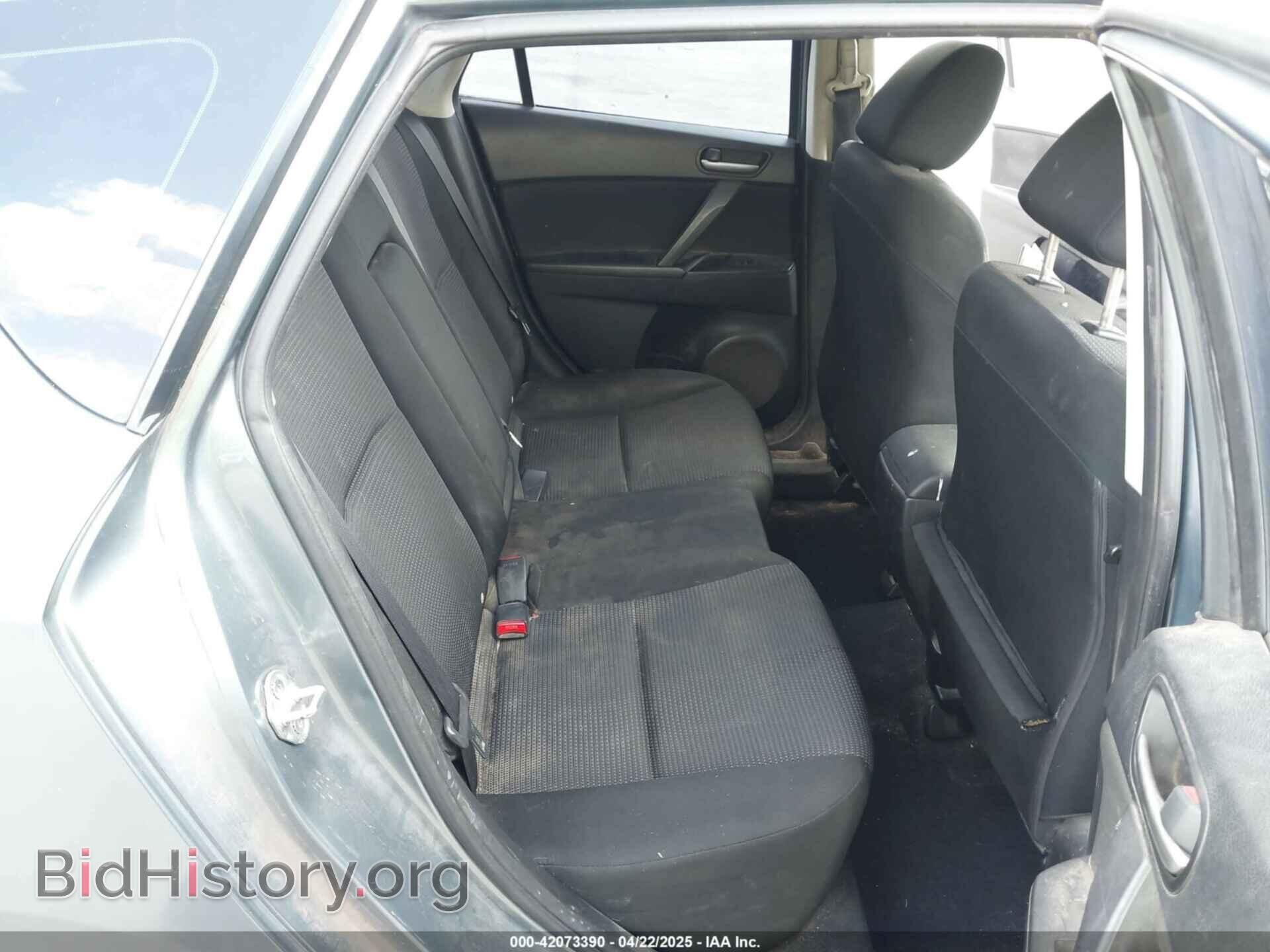 2012 MAZDA MAZDA3 - VIN: JM1BL1L73C1562553 - Фото 8