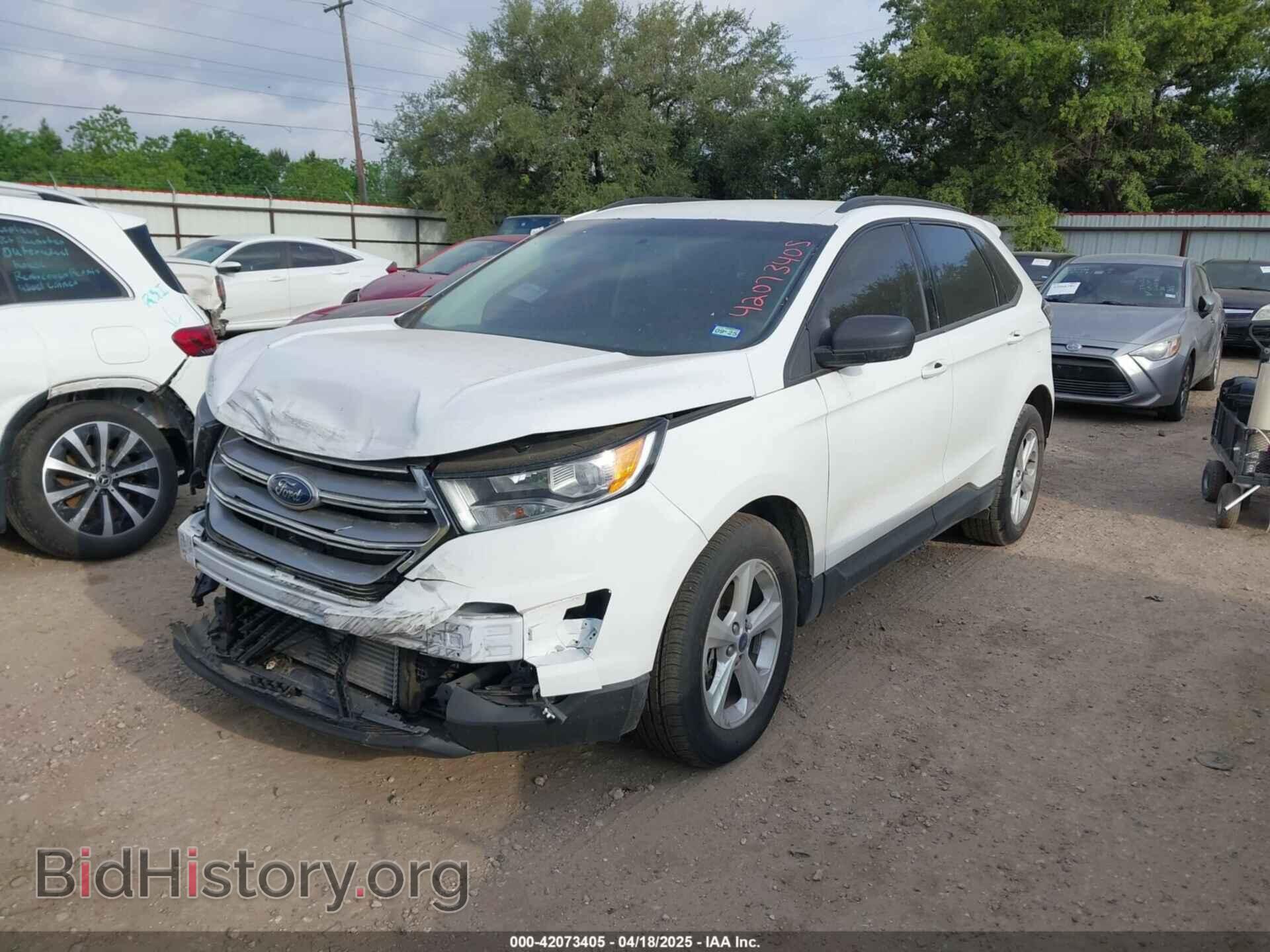 2017 FORD EDGE - VIN: 2FMPK3G97HBC44166 - Фото 2