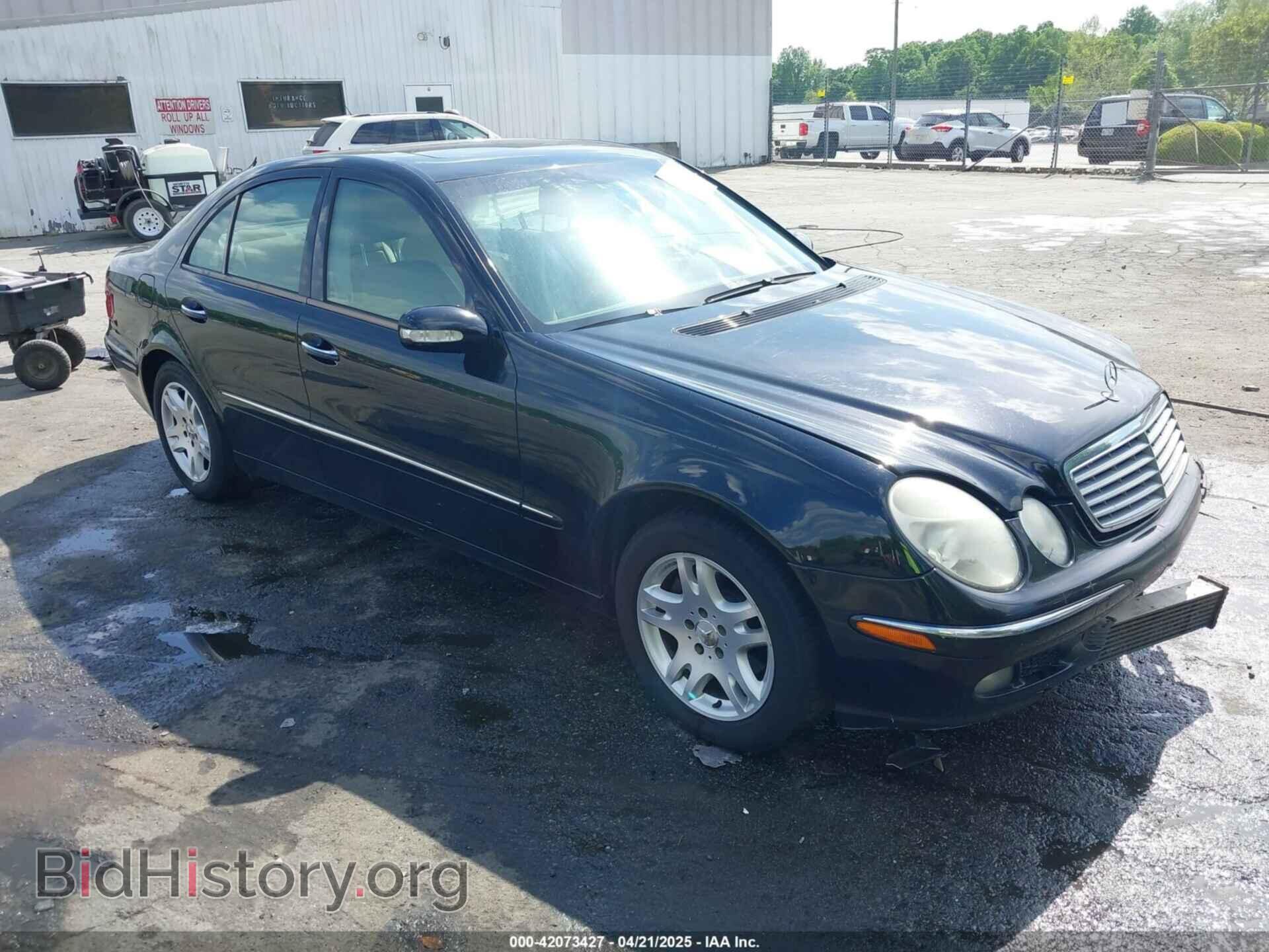 Фотография WDBUF26J16A936254 - MERCEDES-BENZ E-CLASS 2006