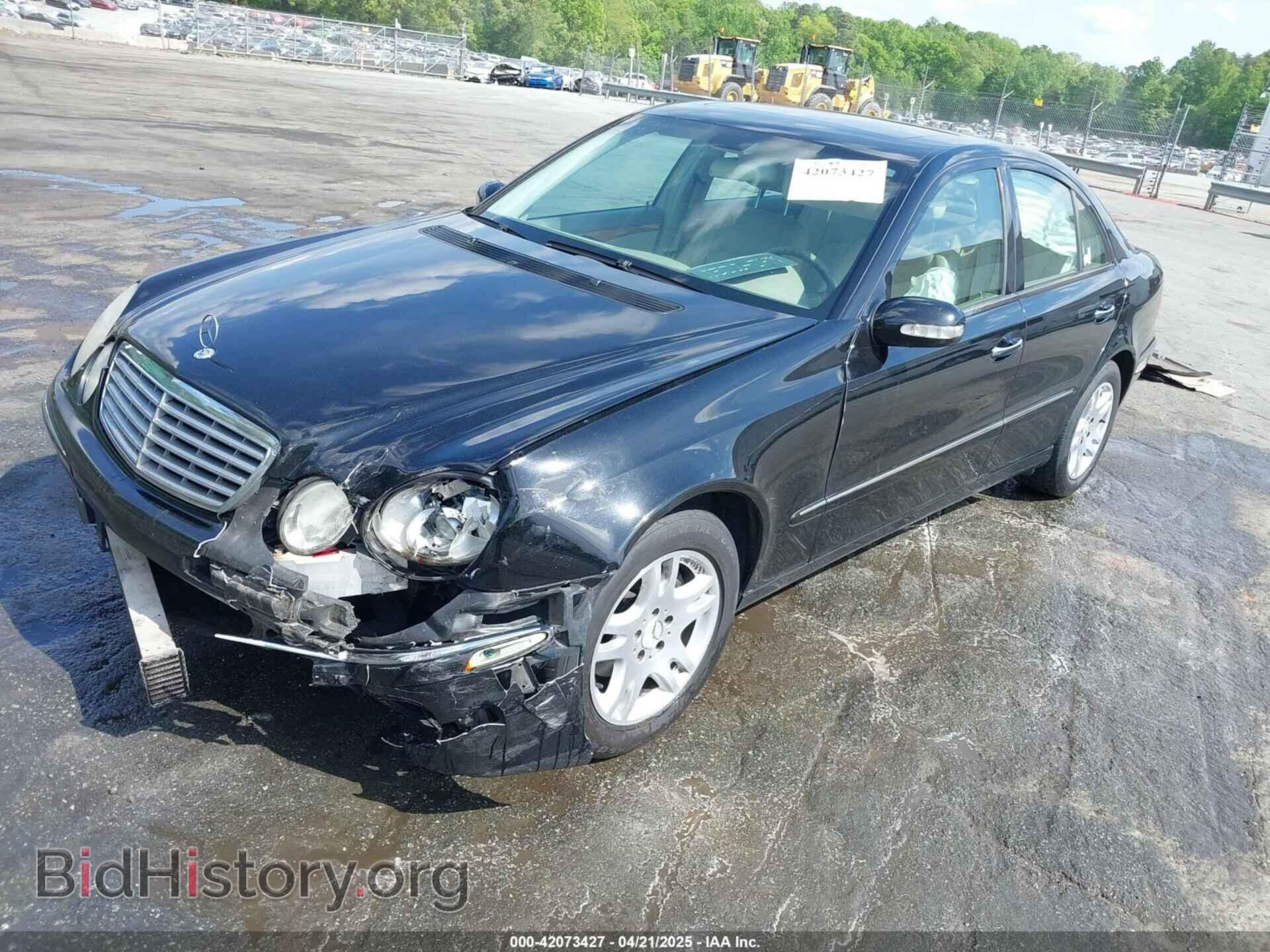 2006 MERCEDES-BENZ E-CLASS - VIN: WDBUF26J16A936254 - Фото 2