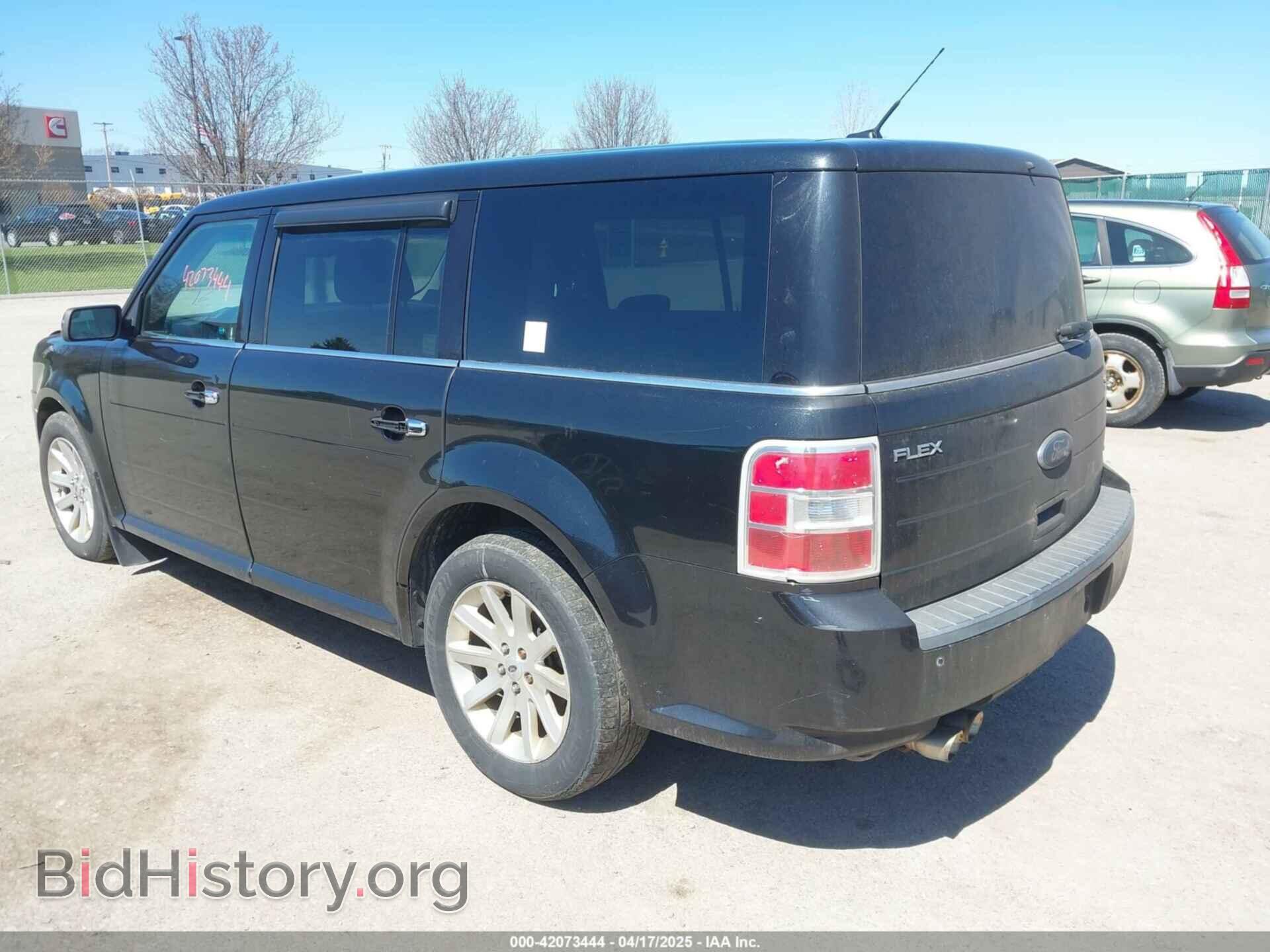 2011 FORD FLEX - VIN: 2FMHK6CC7BBD13095 - Фото 3