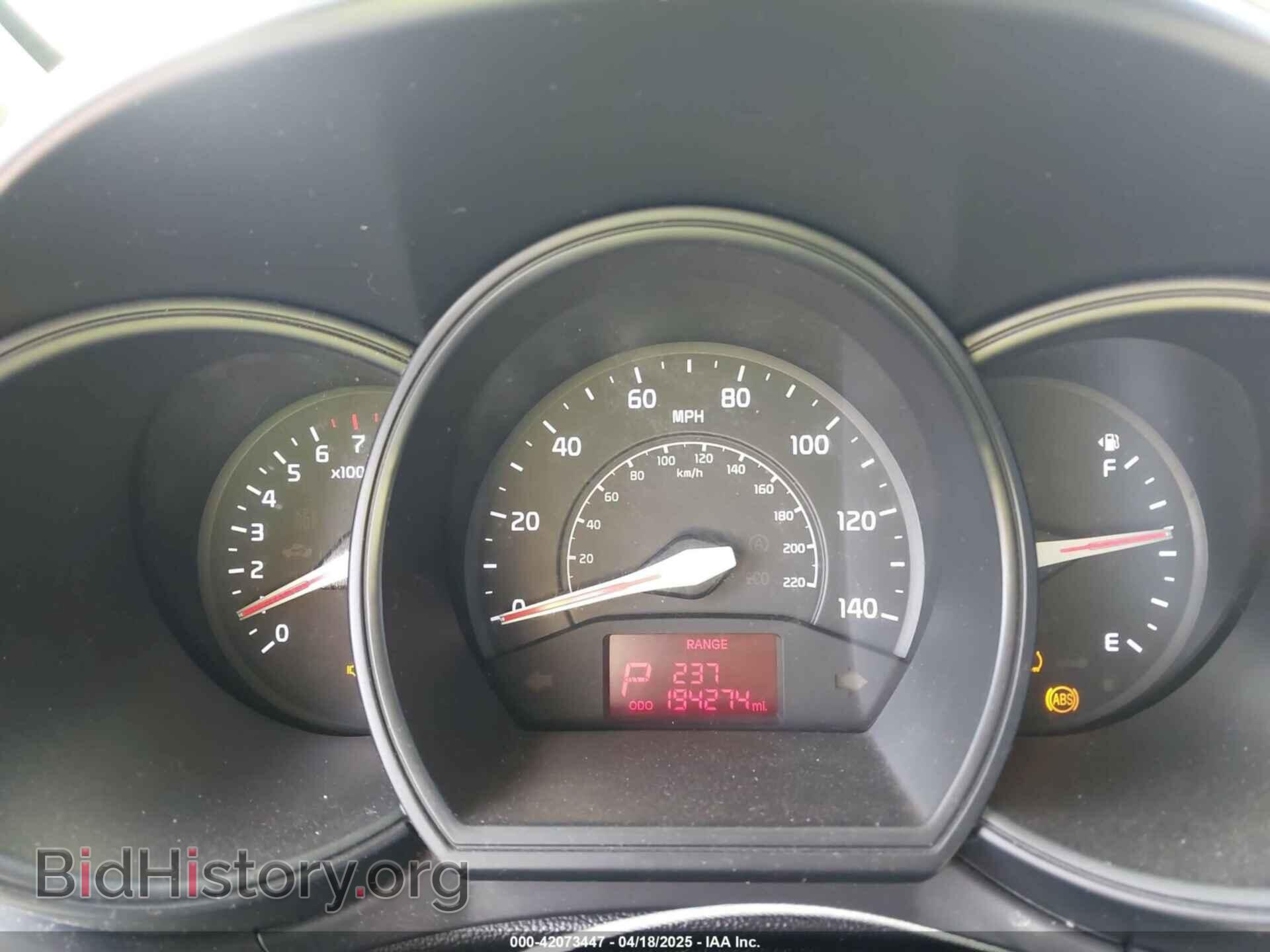 2013 KIA RIO - VIN: KNADM5A36D6301061 - Фото 7