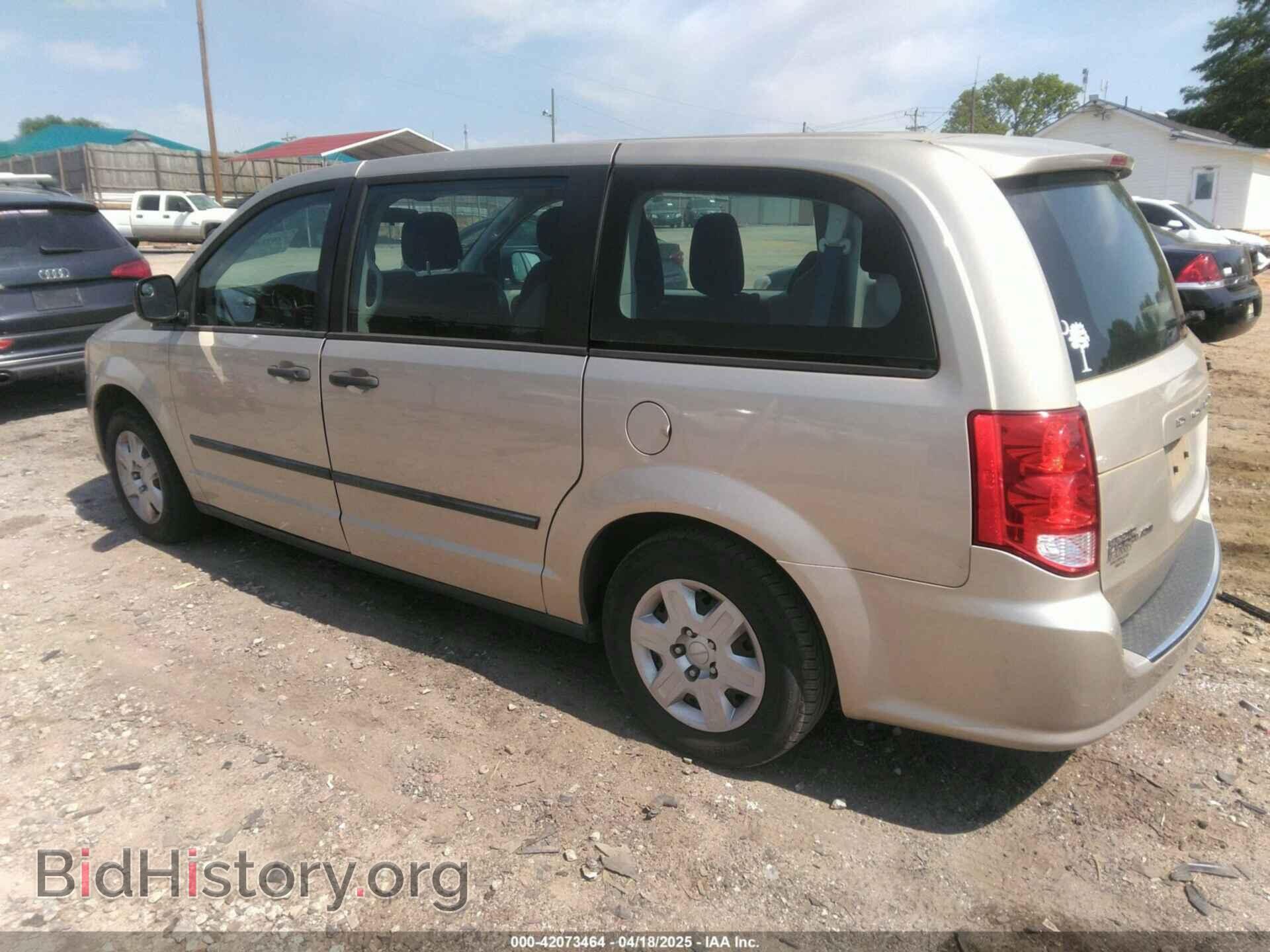 2013 DODGE GRAND CARAVAN - VIN: 2C4RDGBG4DR506196 - Фото 3