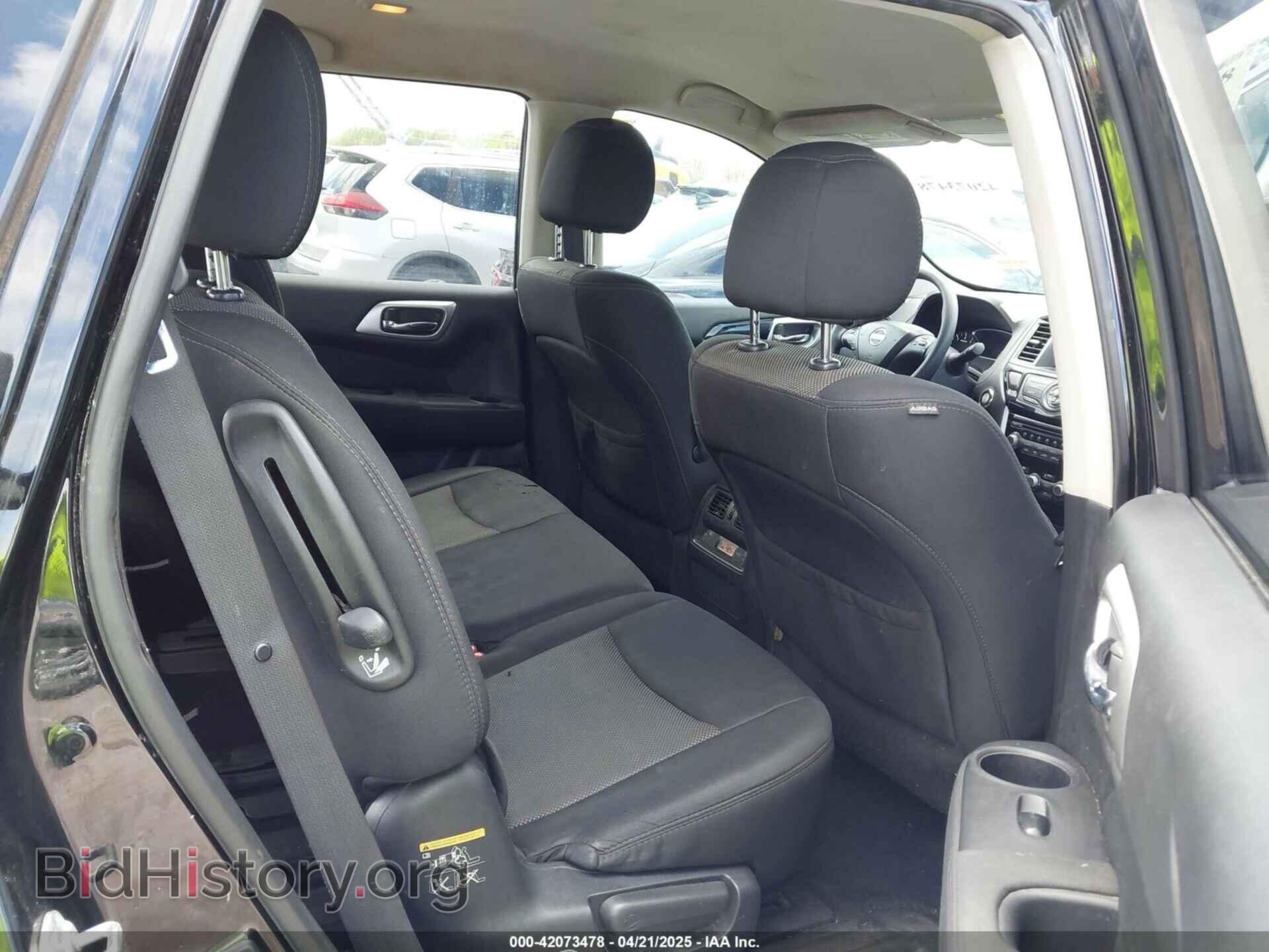 2017 NISSAN PATHFINDER - VIN: 5N1DR2MN9HC637726 - Фото 8